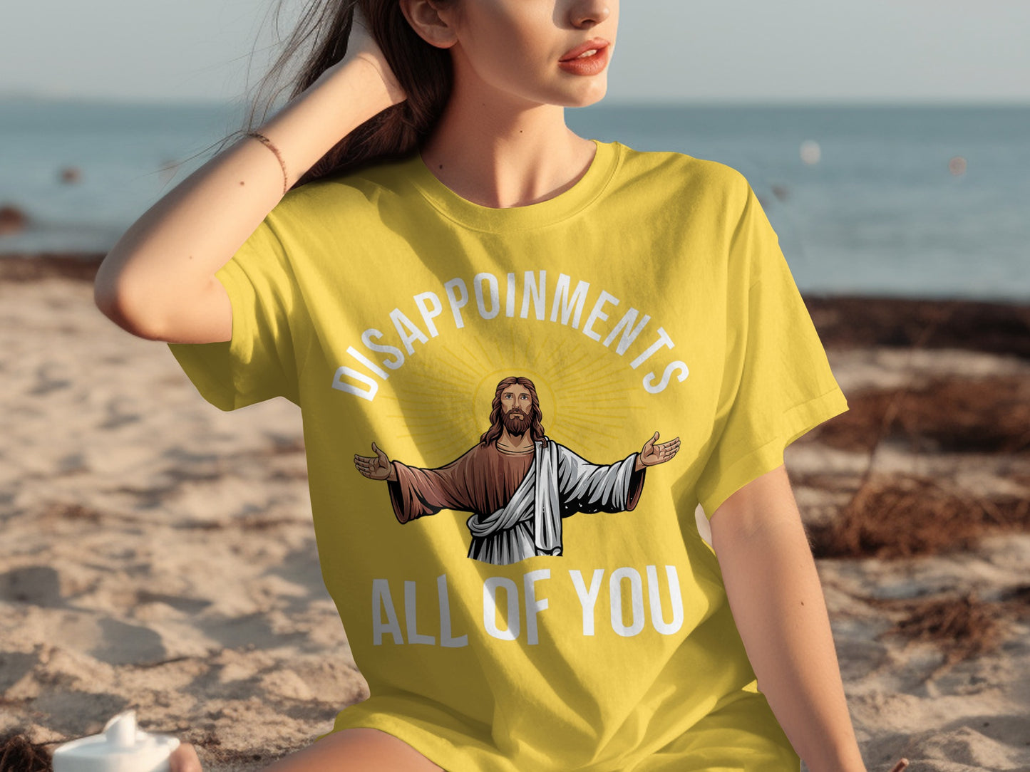 Disappointments All Of You Graphic T-Shirt