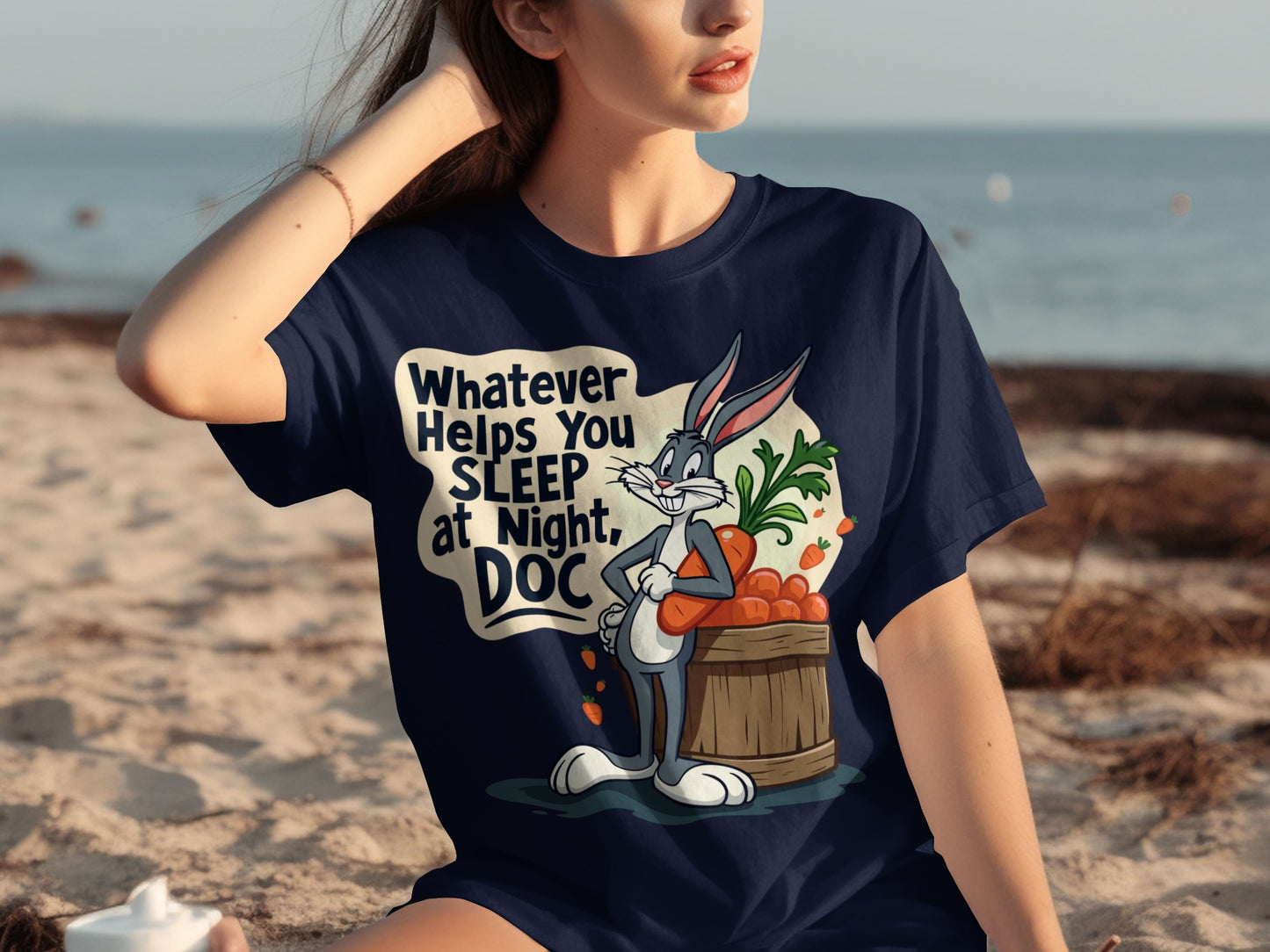 Whatever Helps You SLEEP At Night DOC T-Shirt