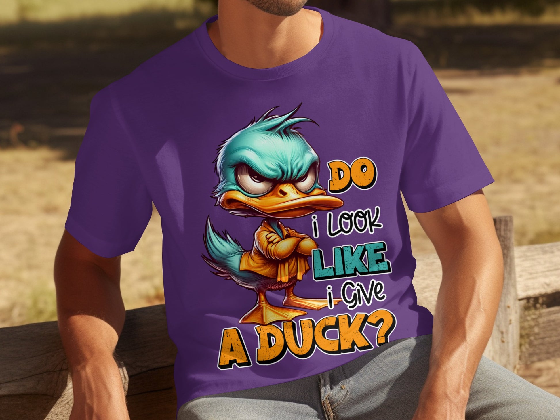 Do I Look Like I Give a Duck Graphic Tee Product