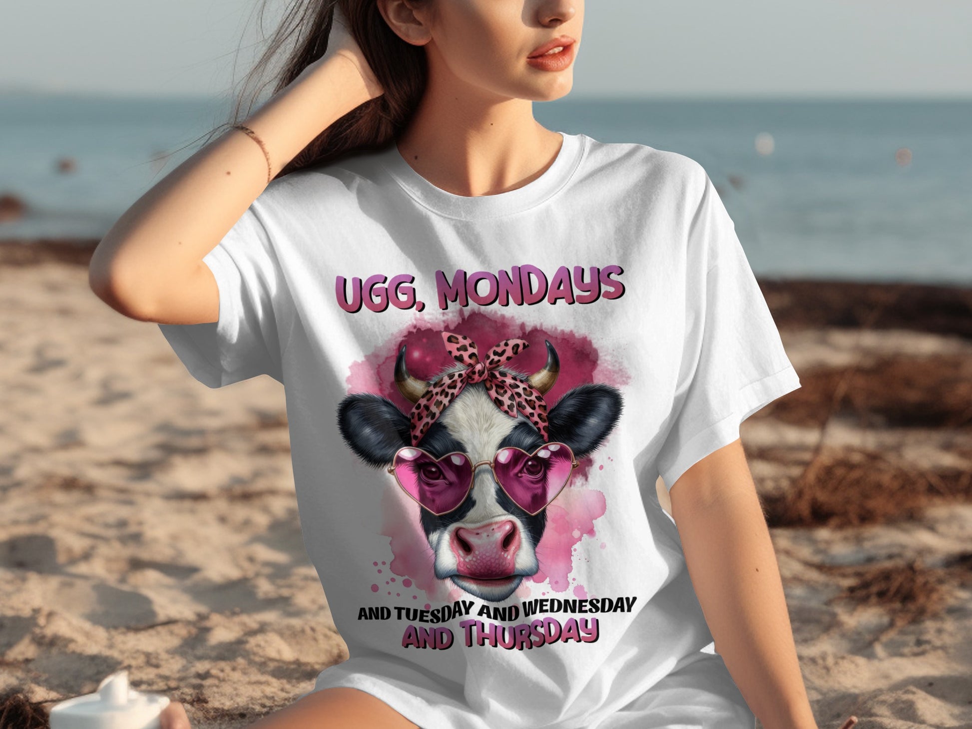 Ugg Mondays And Tuesday And Wednesday And Thursday Shirt