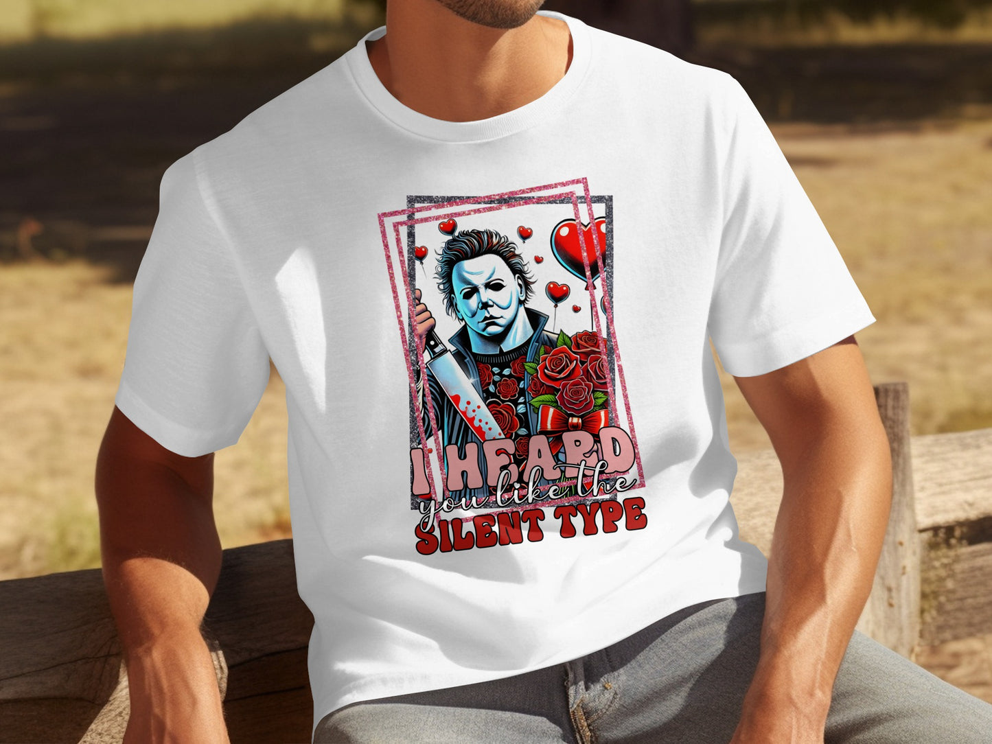 I Heard You Like the Silent Type T-Shirt