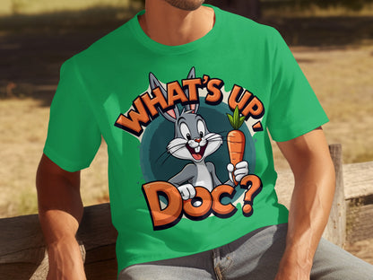 What's Up Doc Bugs Bunny Graphic T-shirt