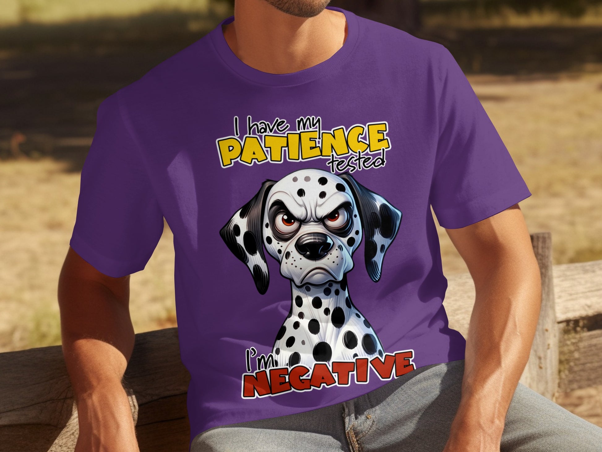 Funny I Have My Patience Tested I'm Negative T-shirt