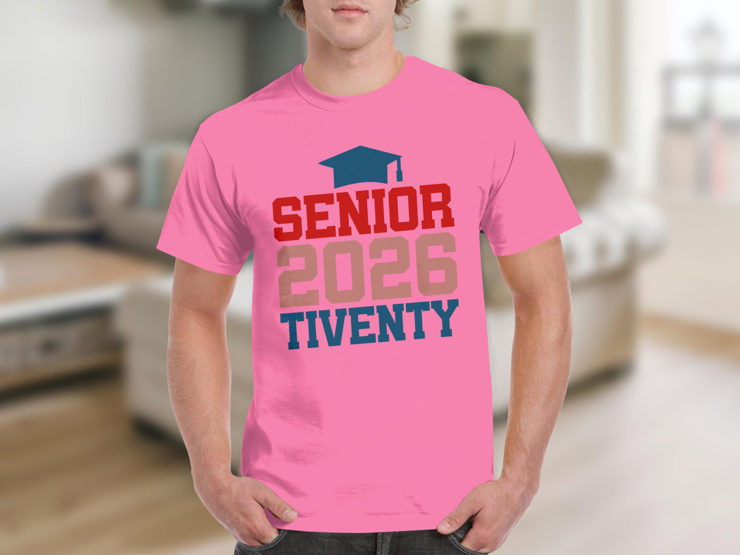 Senior 2026 Tivent T-shirt for Class Graduates