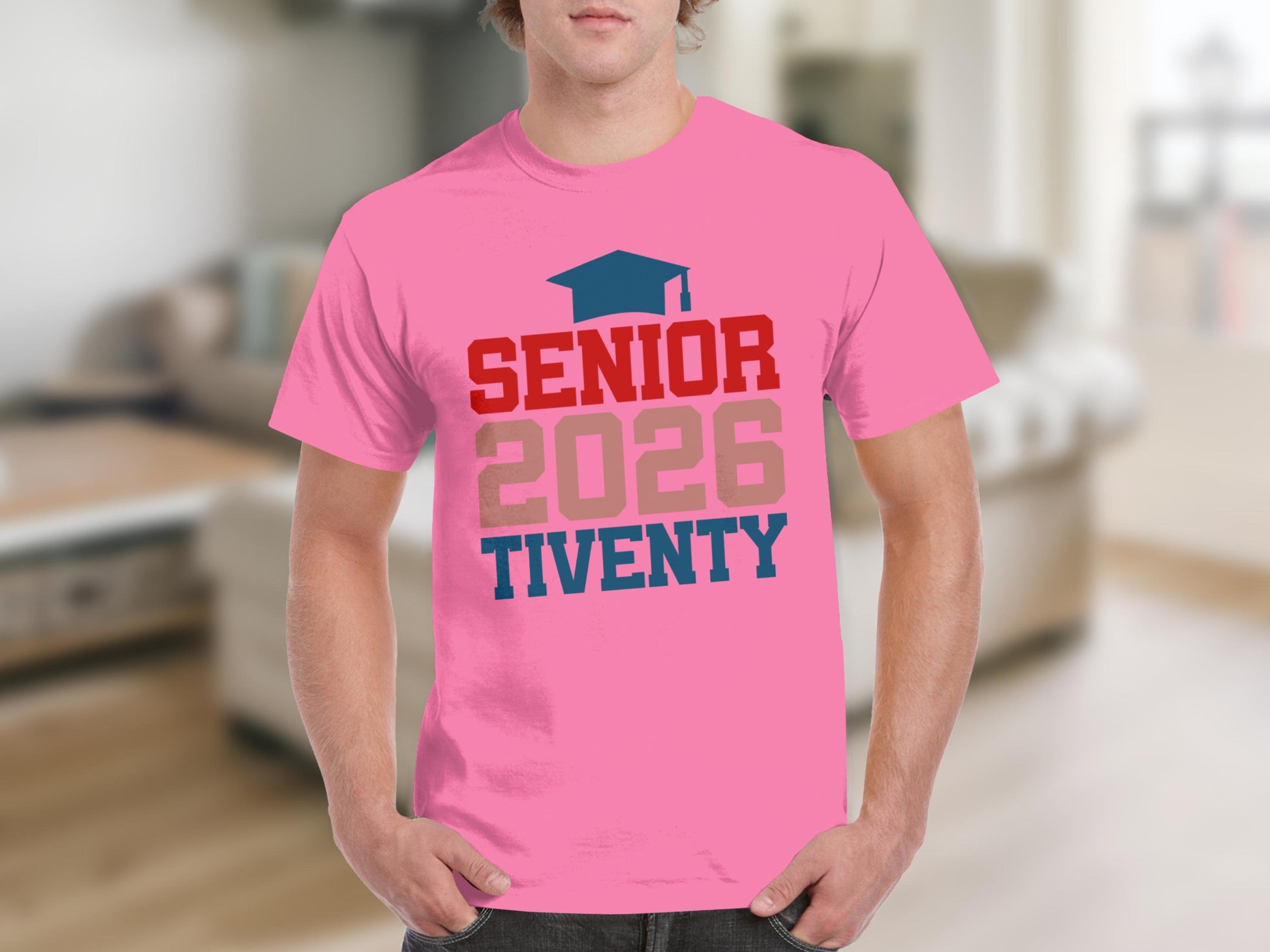 Senior 2026 Tivent T-shirt for Class Graduates