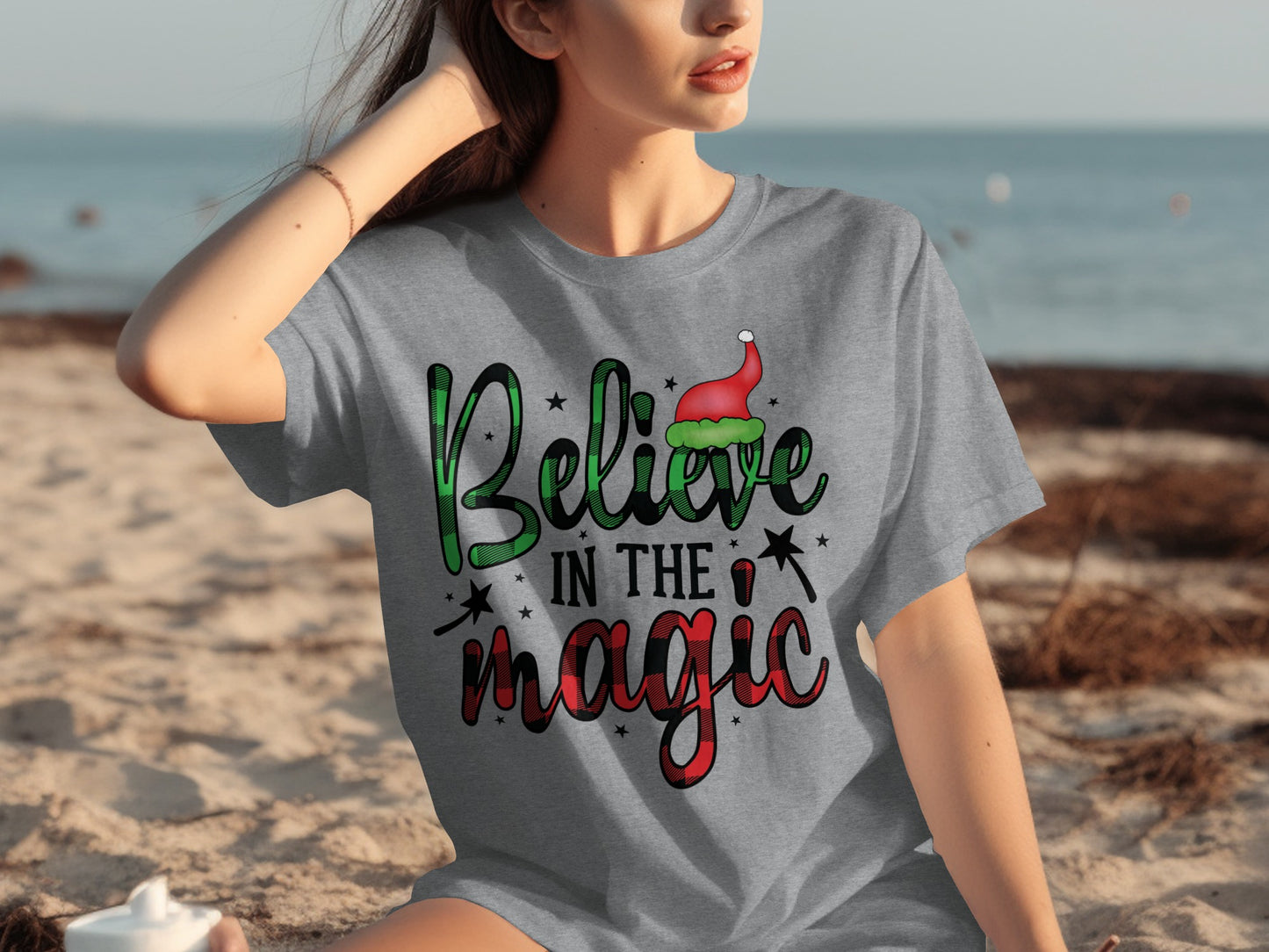Believe in the Magic Christmas T-Shirt
