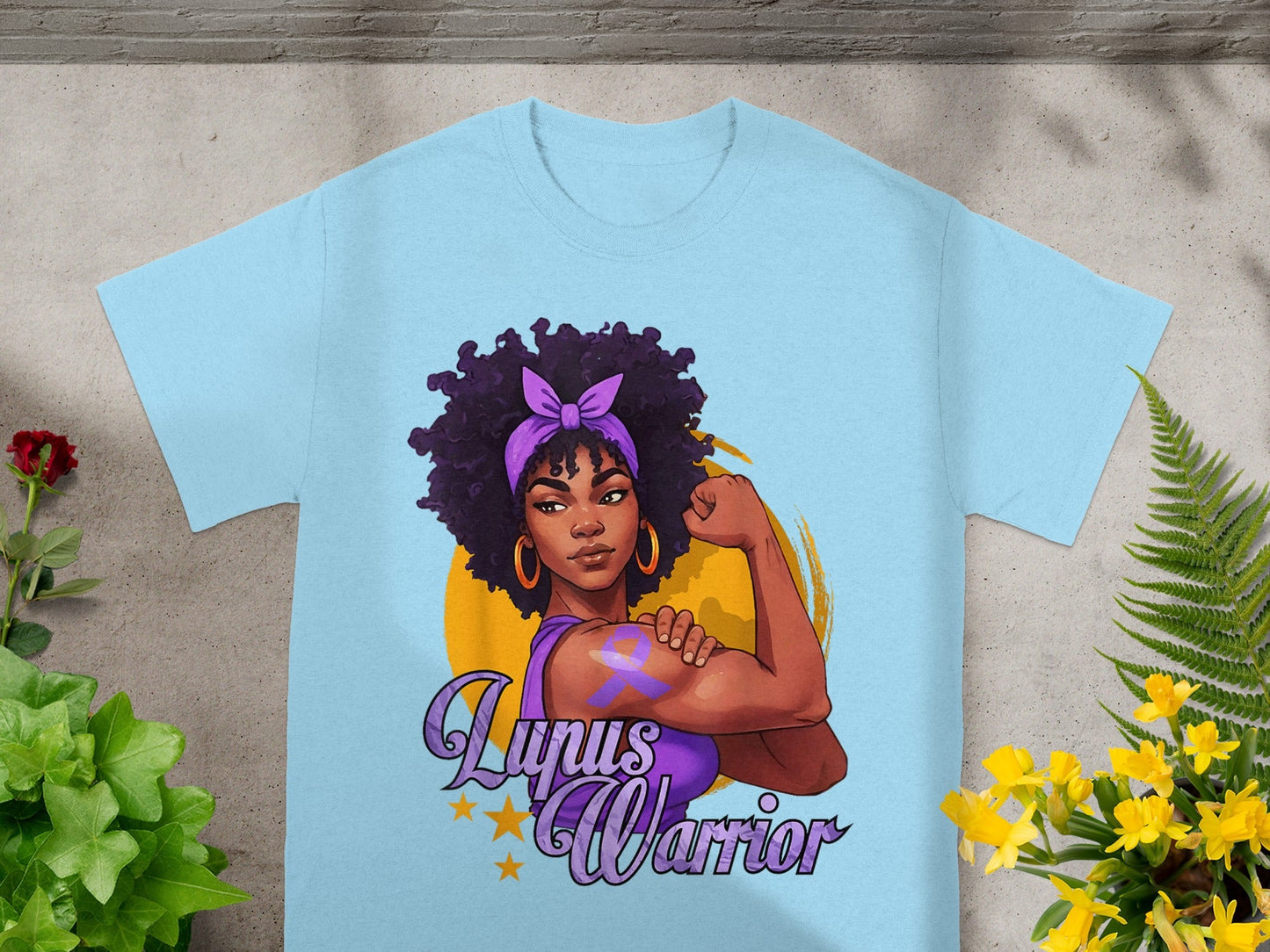 Lupus Warrior T-shirt featuring Strong Female Character