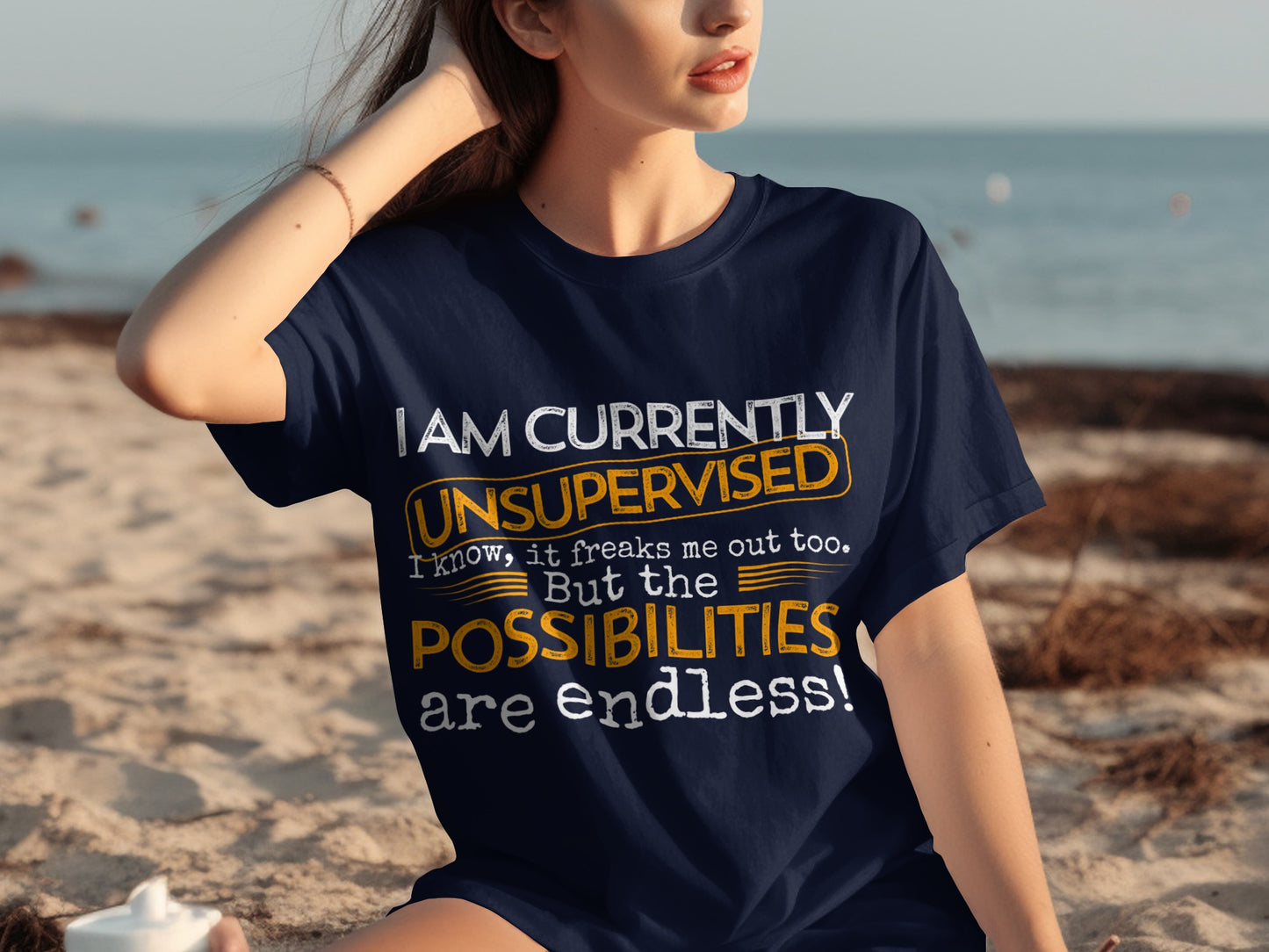 Unsupervised Possibilities Are Endless Shirt