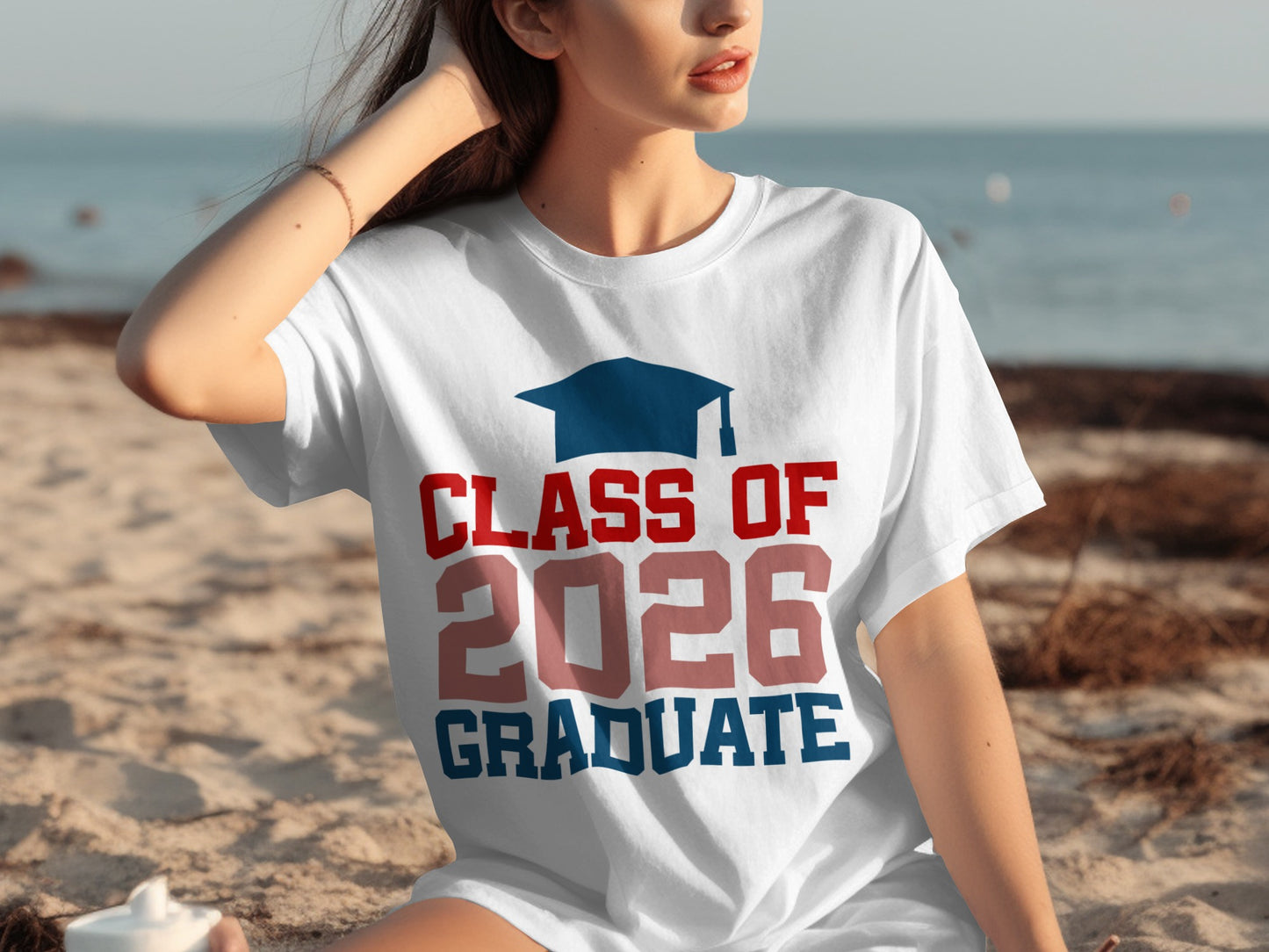 Class of 2026 Graduate T-Shirt Perfect for Graduates