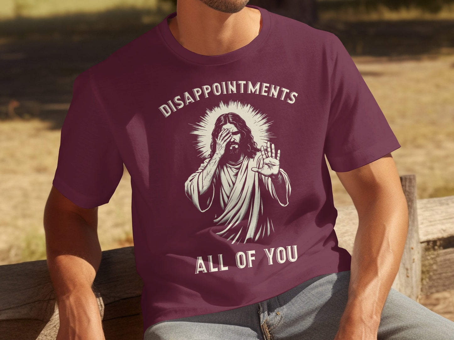 Disappointments All Of You Graphic T-shirt