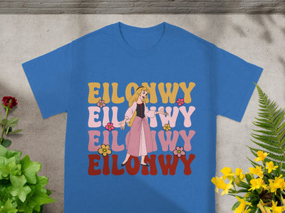 Eilonwy's Whimsical Bloom T-Shirt
