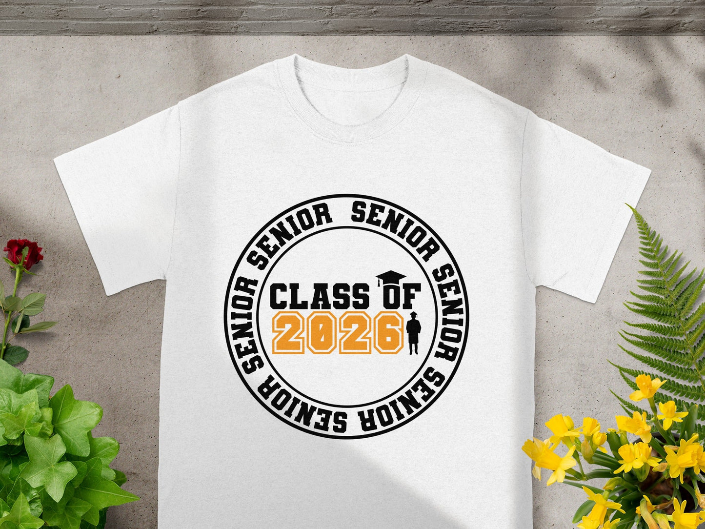 Senior Class of 2026 Graduation Celebration Shirt