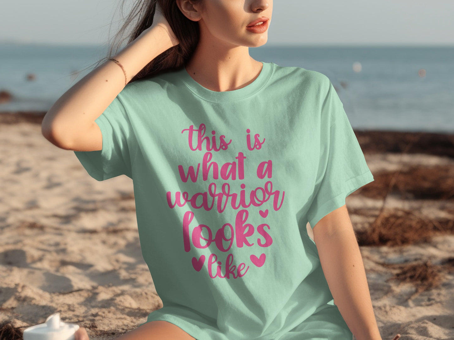 This Is What A Warrior Looks Like Inspirational Shirt