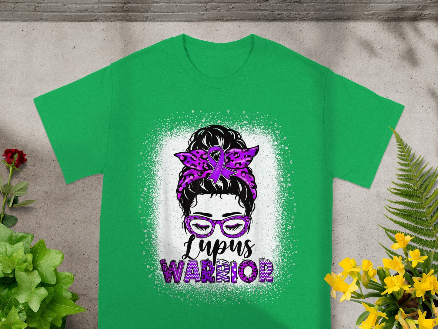 Lupus Warrior Graphic Tee Inspirational Shirt