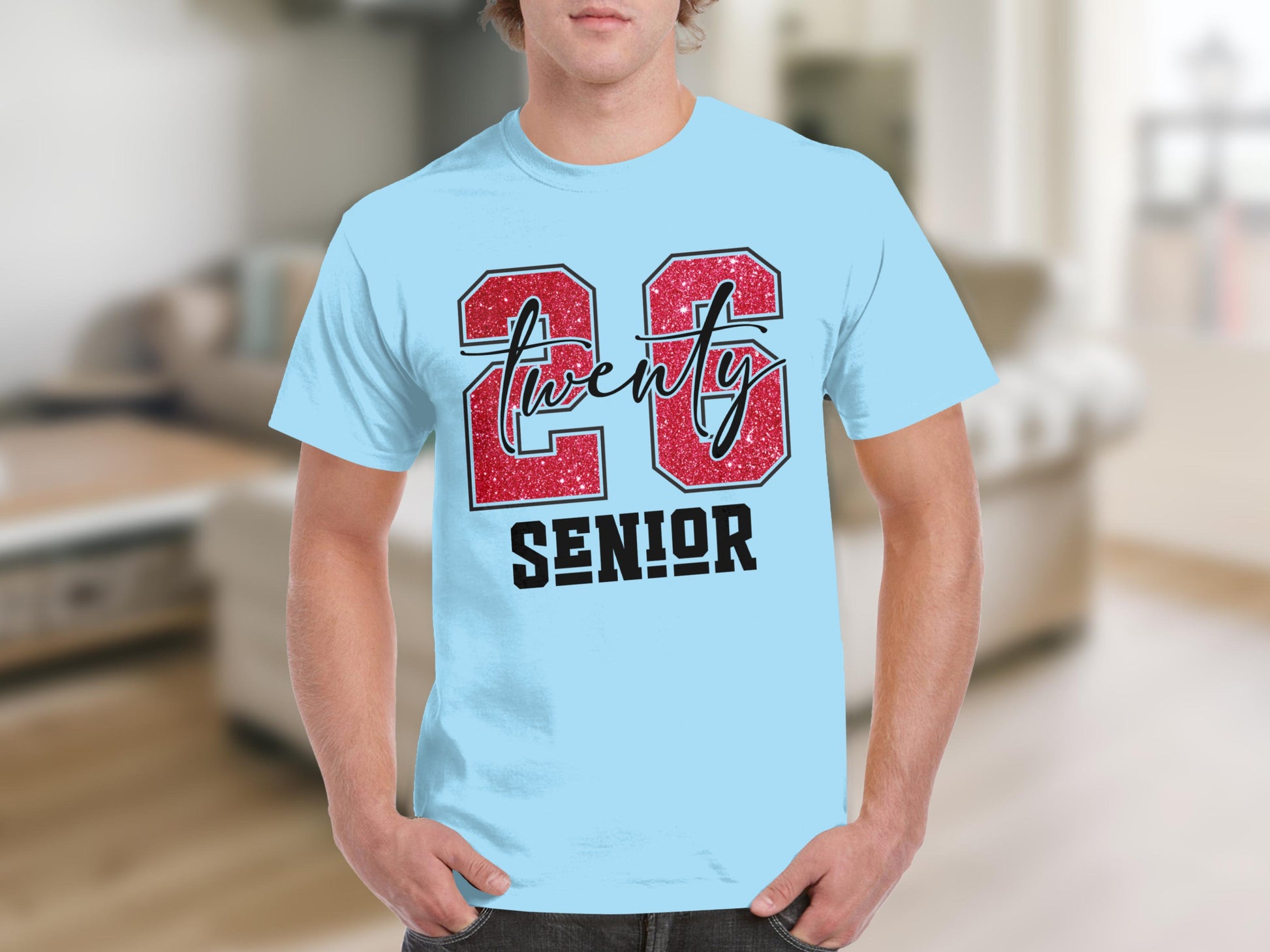 Twenty 2026 Senior Graduation T-Shirt
