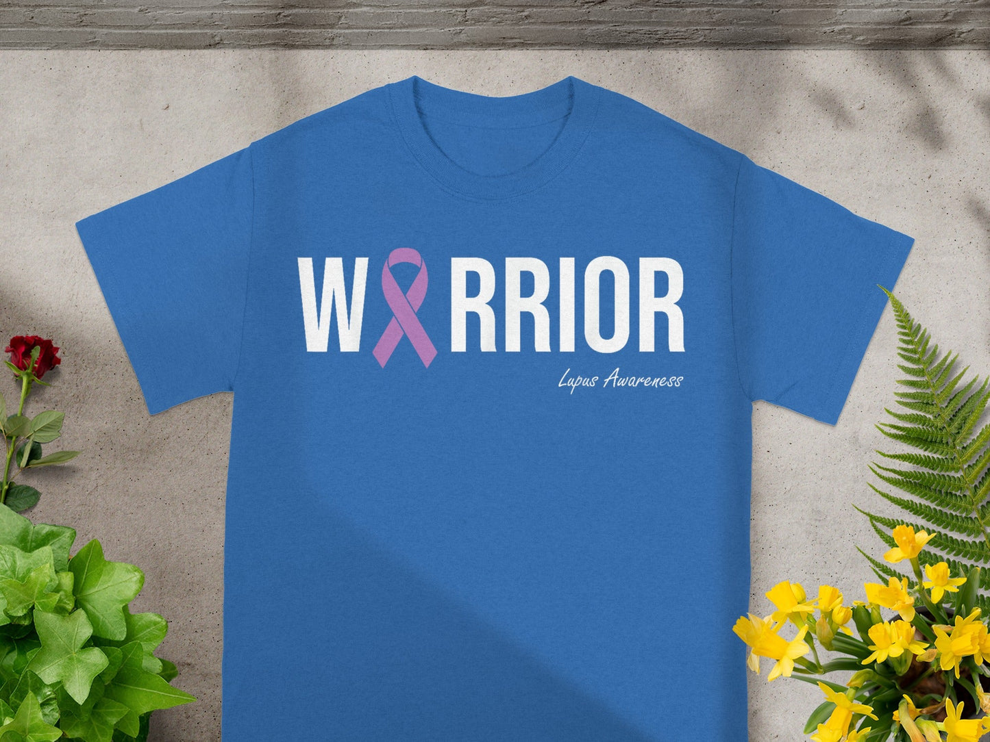 Lupus Awareness Warrior T-Shirt for Supporters