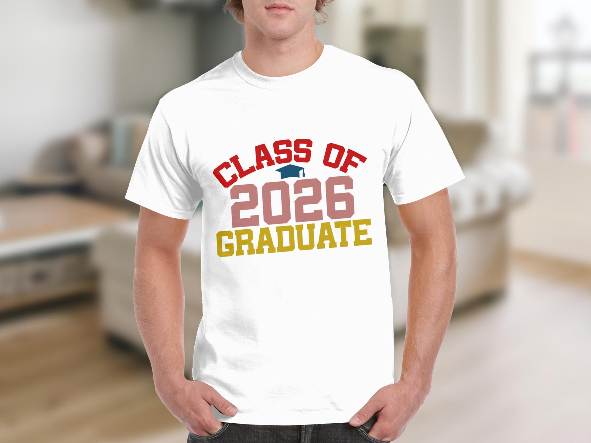 Class of 2026 Graduate T-shirt Graduation Gift