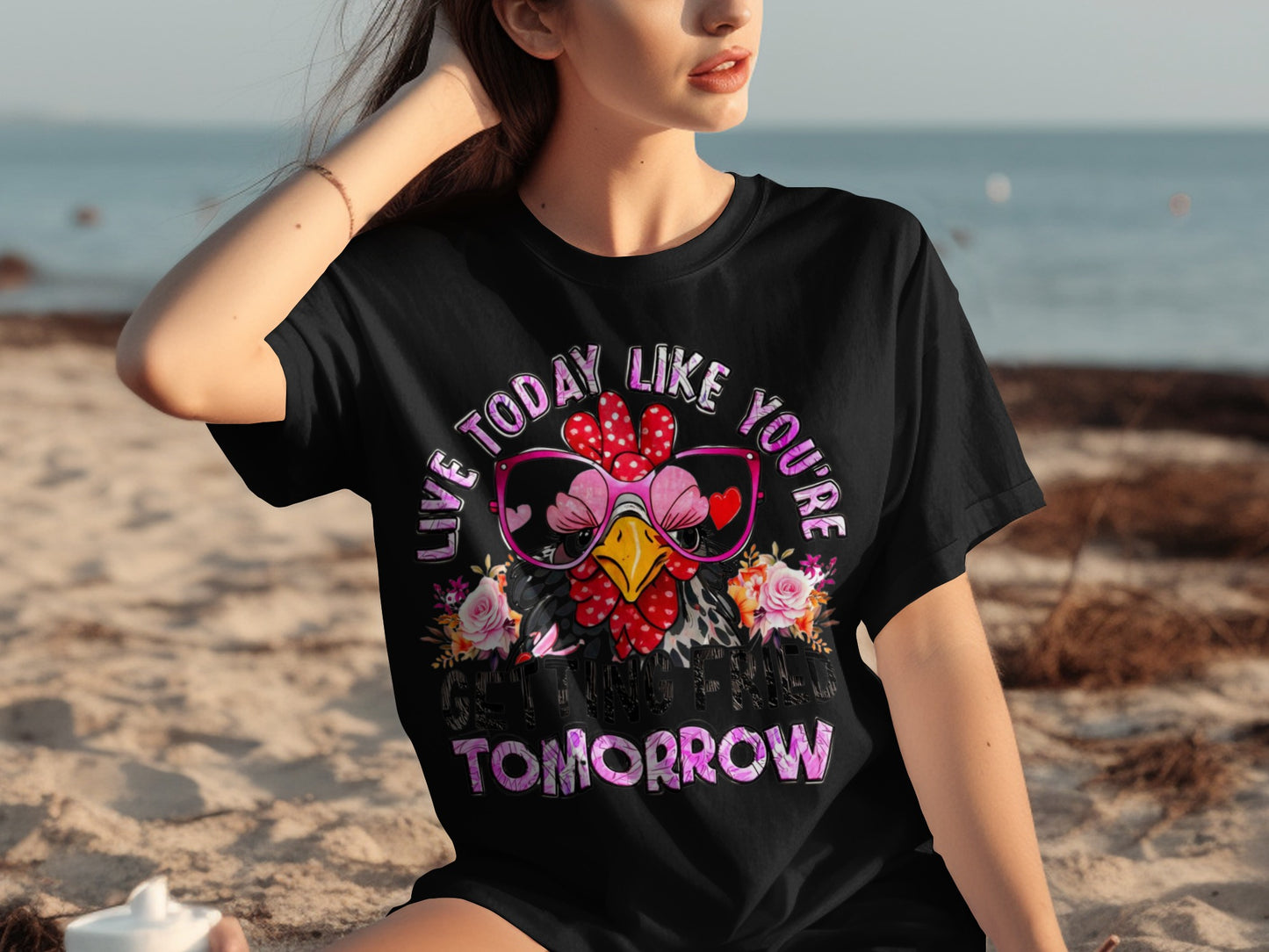 Live Today Like You're Getting Fried Tomorrow T-shirt