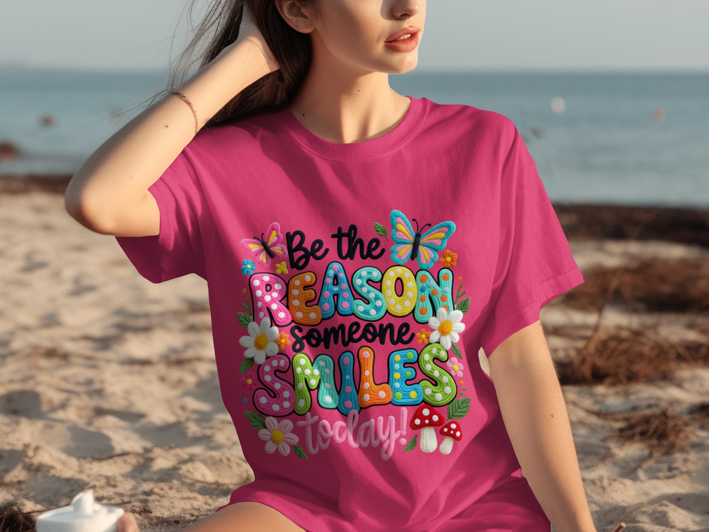 Be the Reason Someone Smiles Today T-shirt