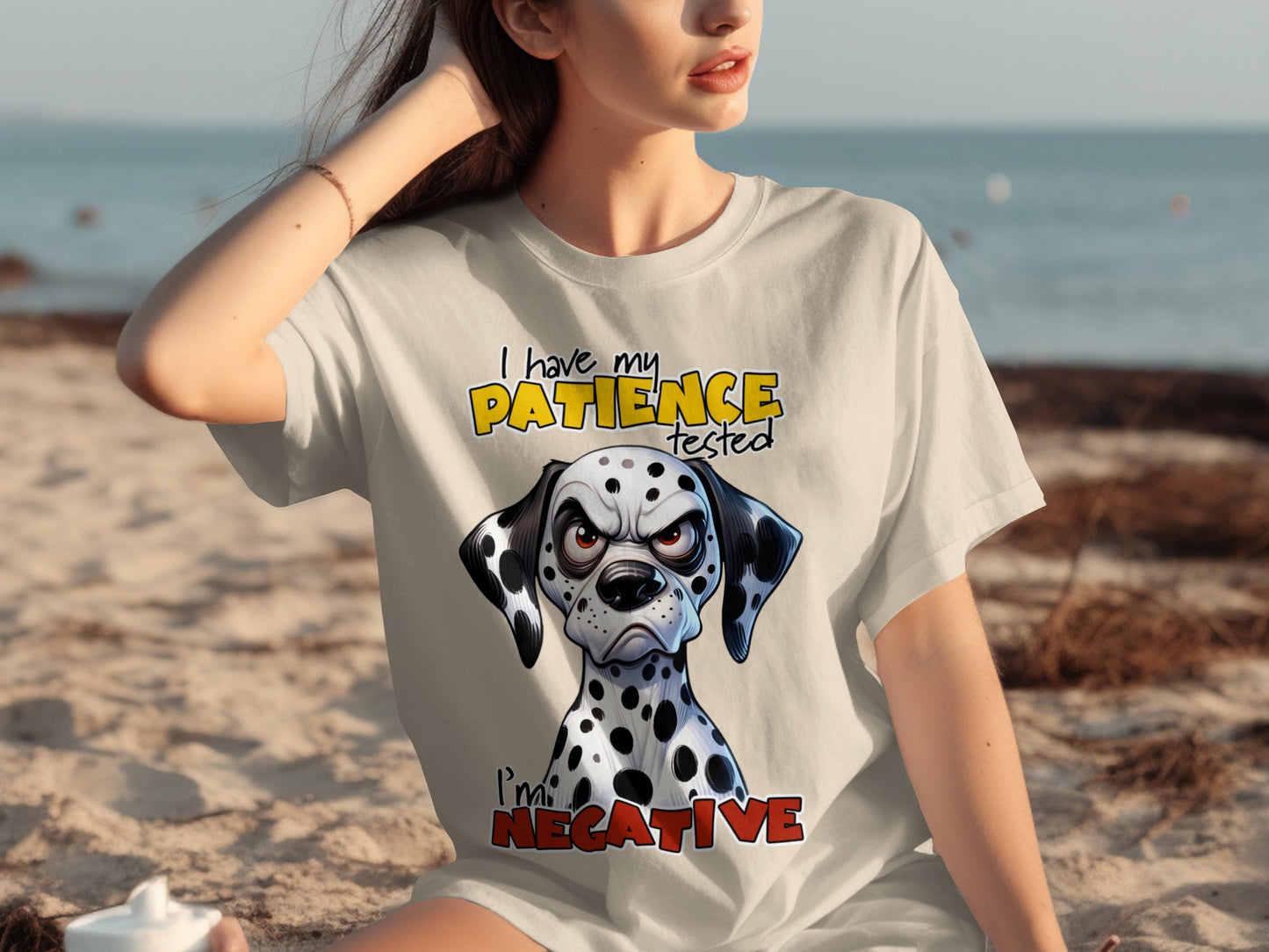 I Have My Patience Tested I'm Negative T-shirt