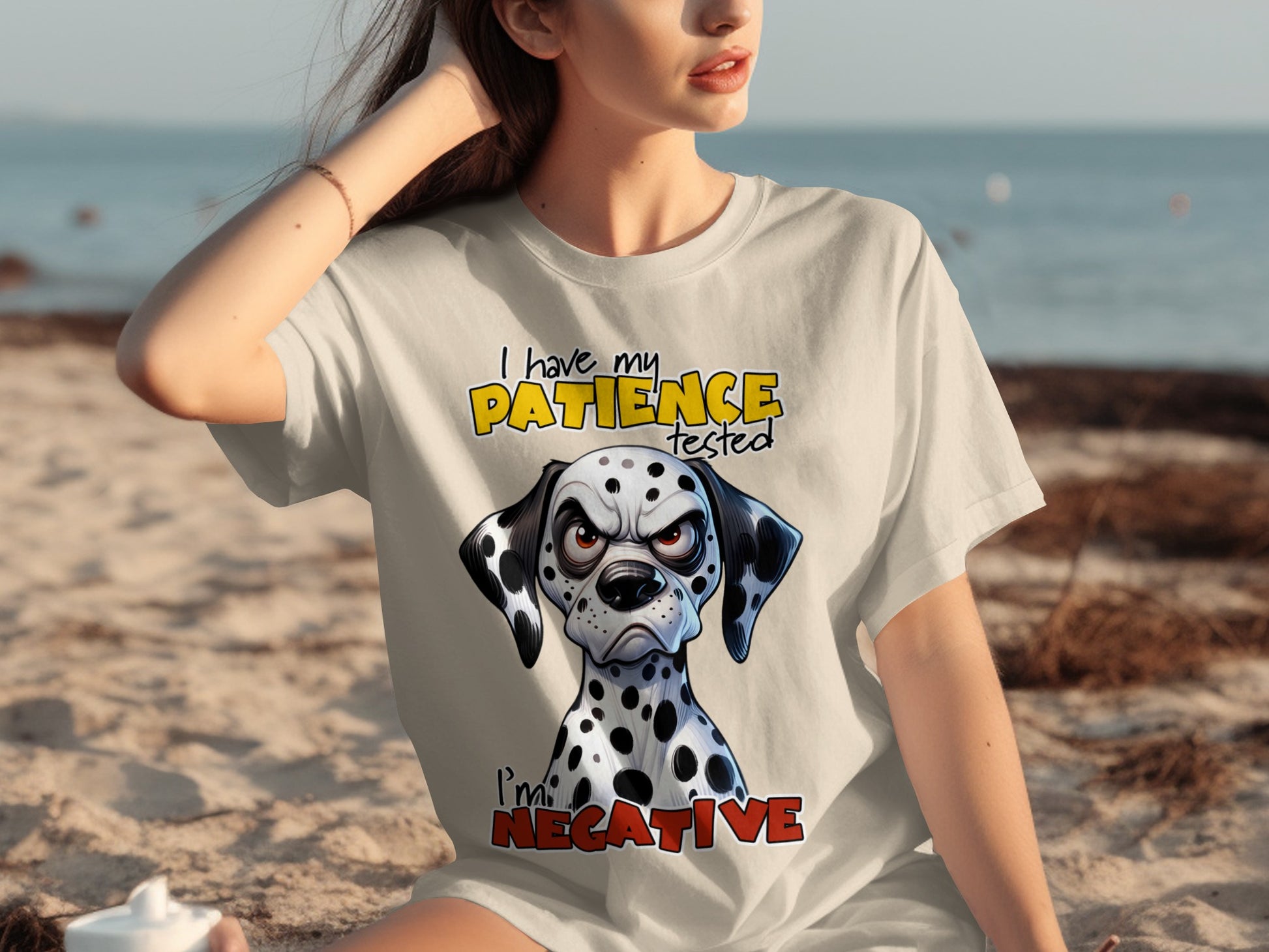 I Have My Patience Tested I'm Negative T-shirt