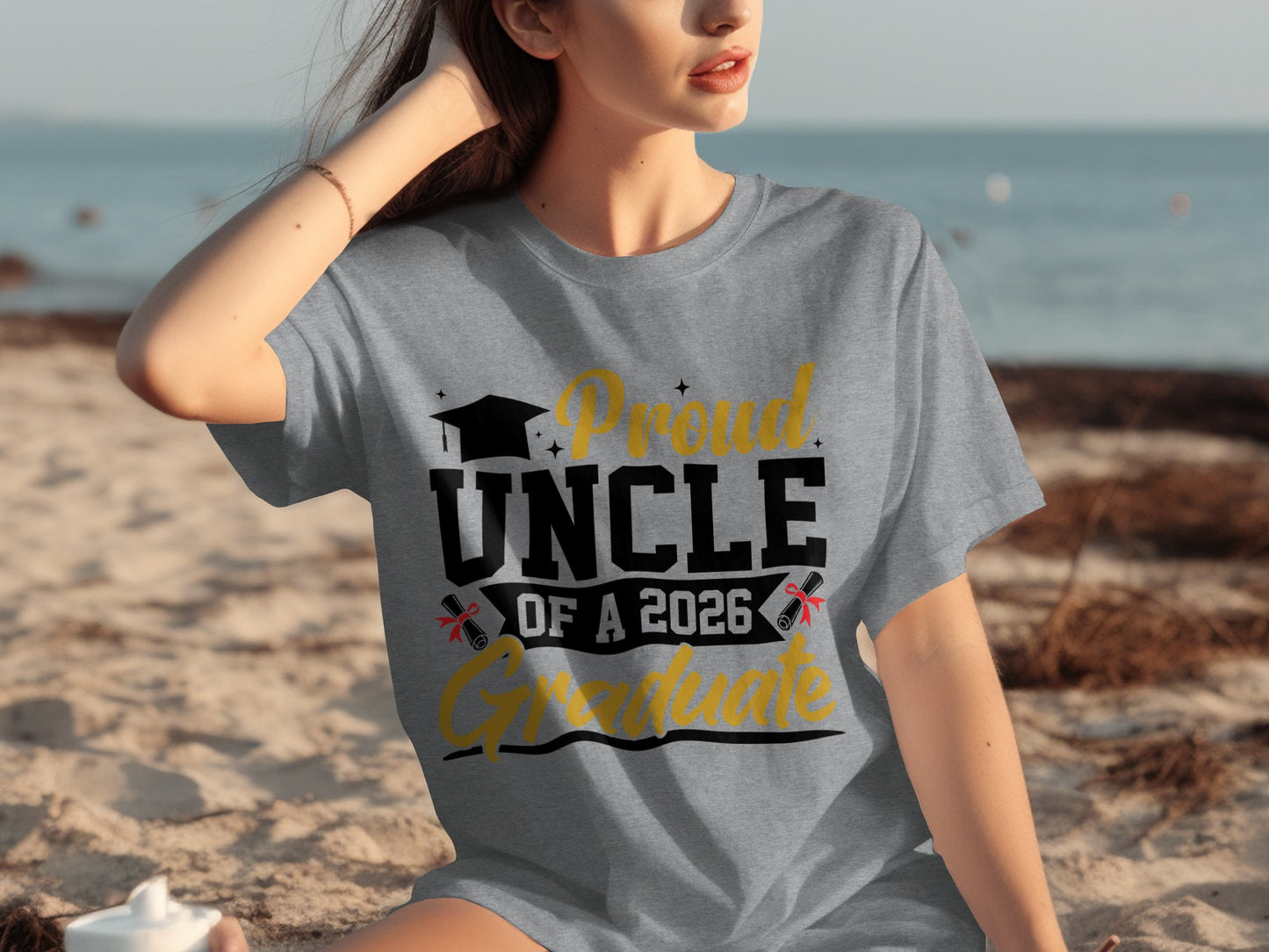 Proud Uncle of a 2026 Graduate T-shirt
