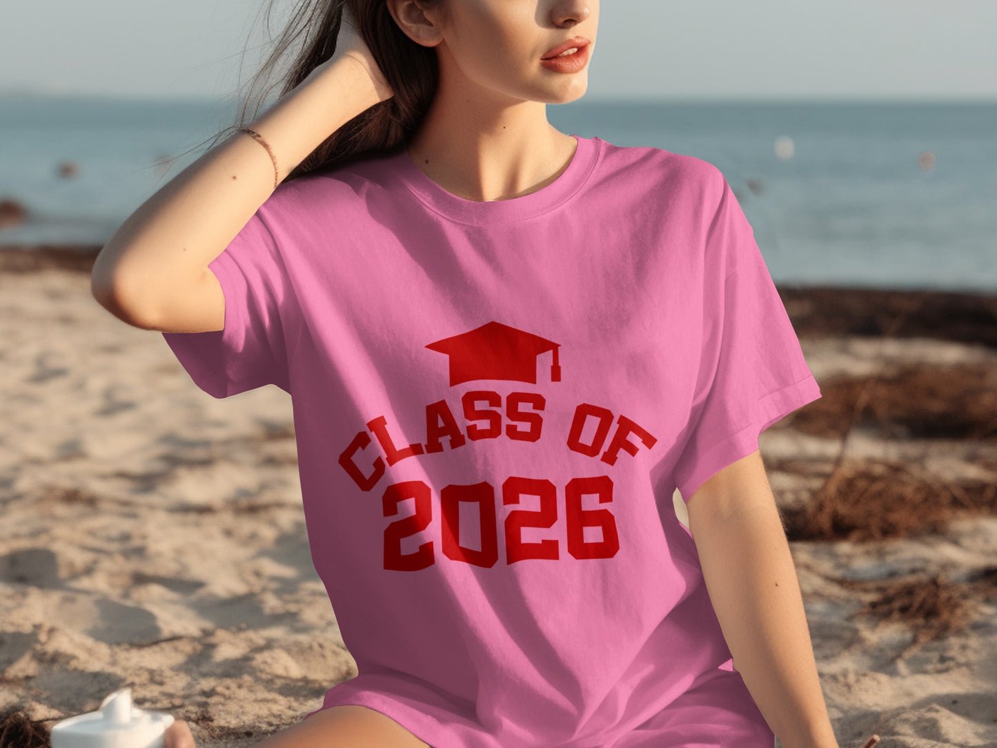 Class Of 2026 Graduation T-Shirt for High School Students