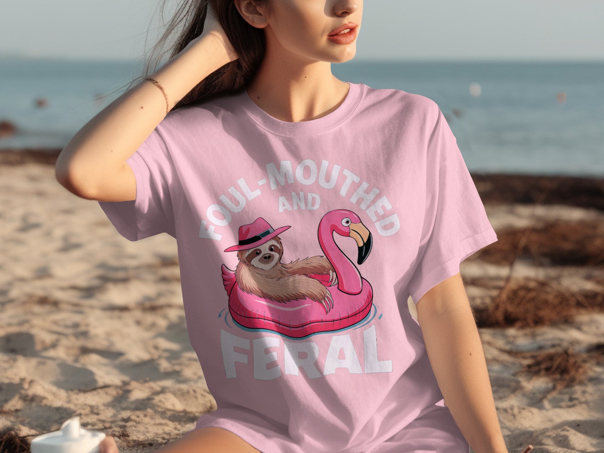 Foul-Mouthed And Feral Graphic T-Shirt Product