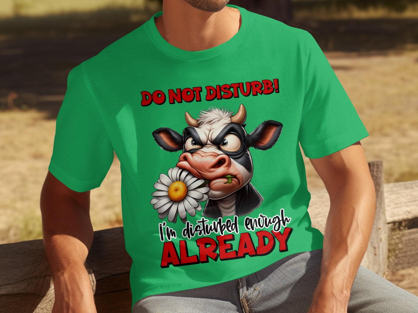 Do Not Disturb I'm Disturbed Enough Already T-Shirt