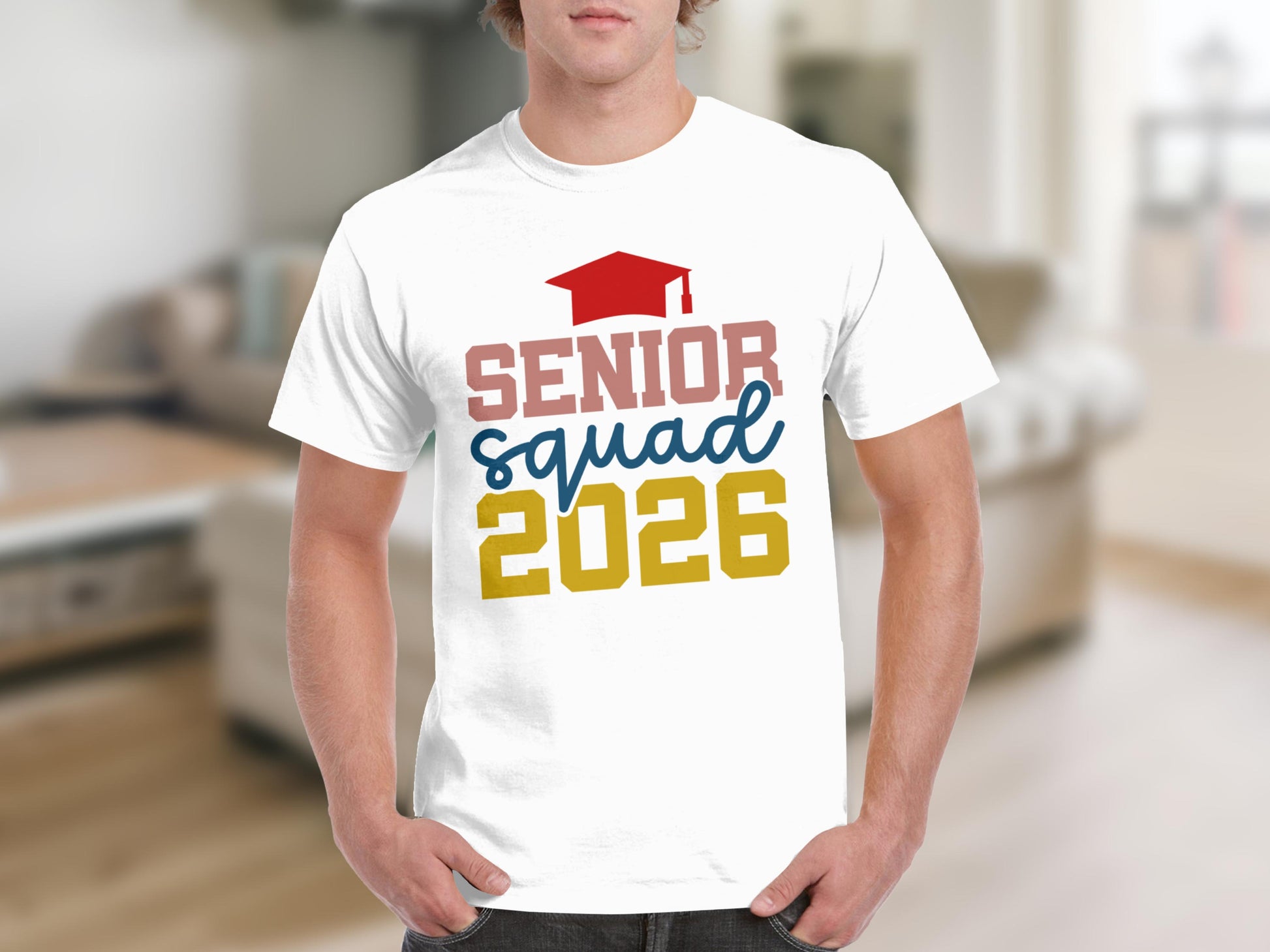 Senior Squad 2026 Graduation Shirt for Students