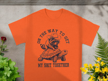 On The Way To Get My Shit Together Graphic T-Shirt