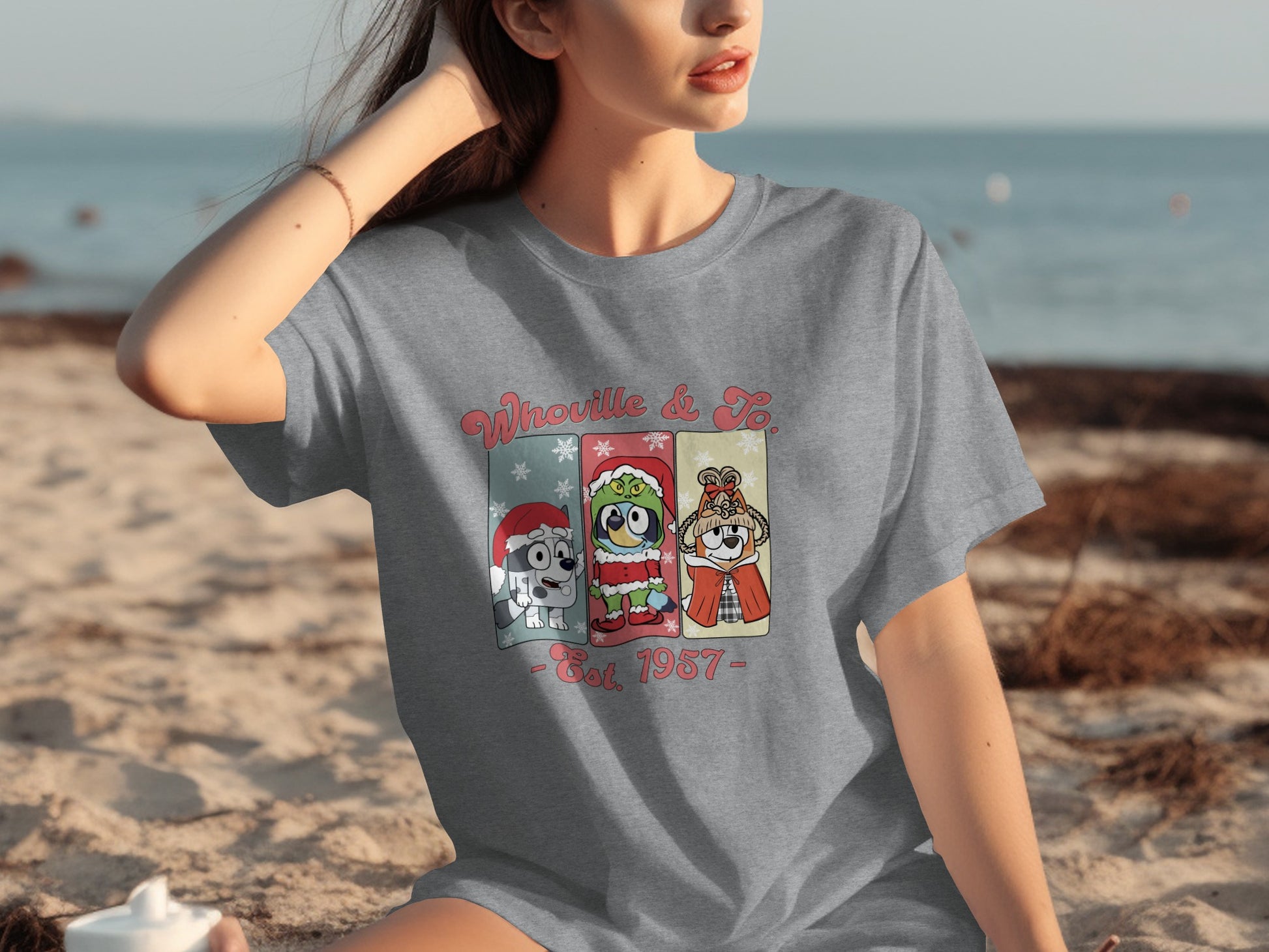 Whoville and Co Est 1957 Vintage Style Graphic T-Shirt