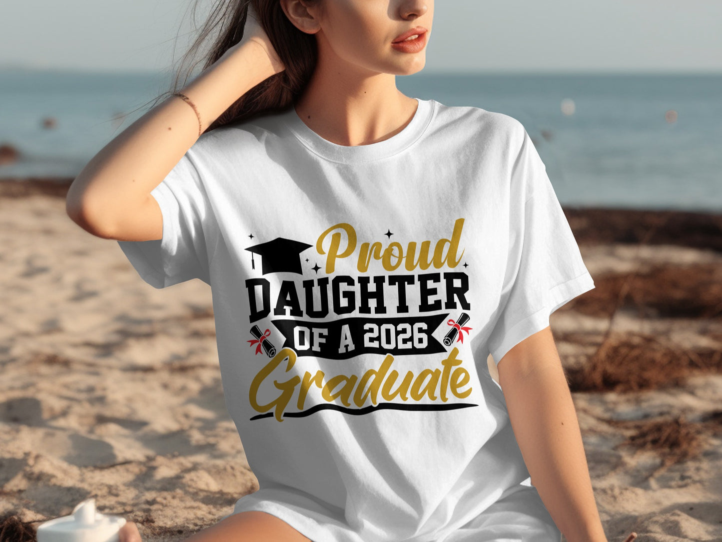 Proud Daughter Of A 2026 Graduate T-Shirt