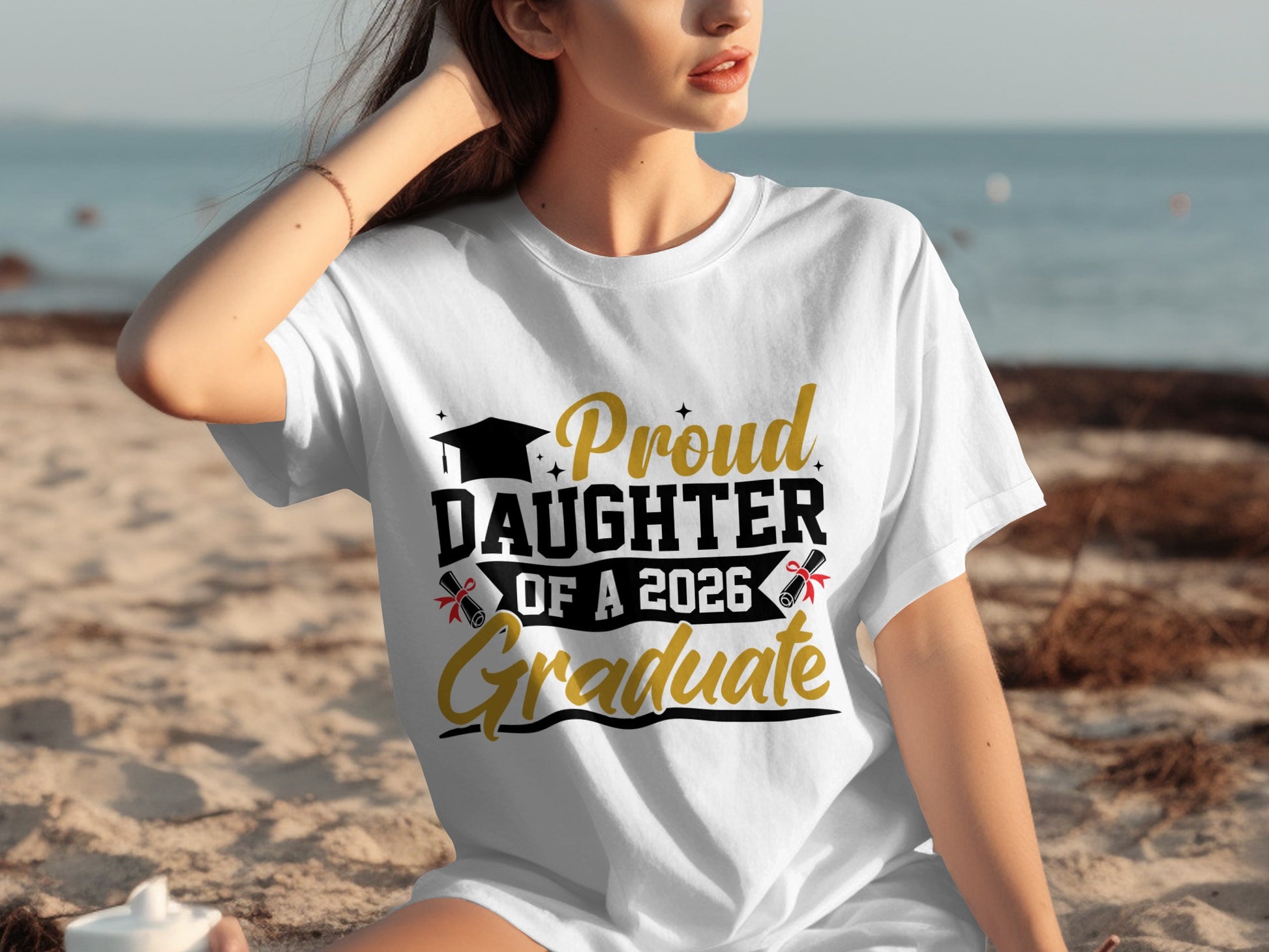 Proud Daughter Of A 2026 Graduate T-Shirt