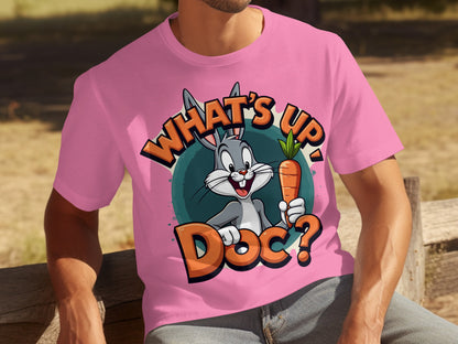 What's Up Doc? Bugs Bunny Graphic T-Shirt Product