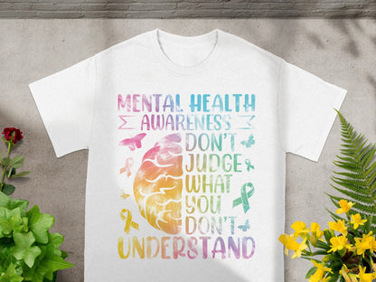 Mental Health Awareness Inspirational T-Shirt