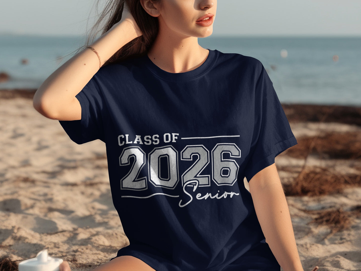 Class of 2026 Senior T-shirt for Graduation Gift