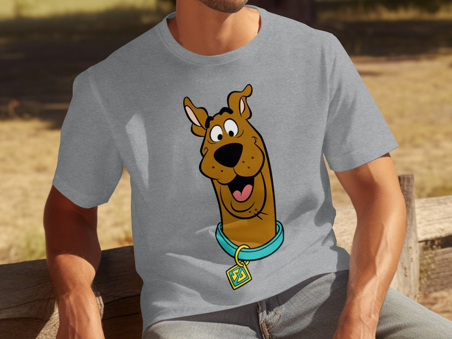 Scooby-Doo Character Print Graphic T-shirt Product
