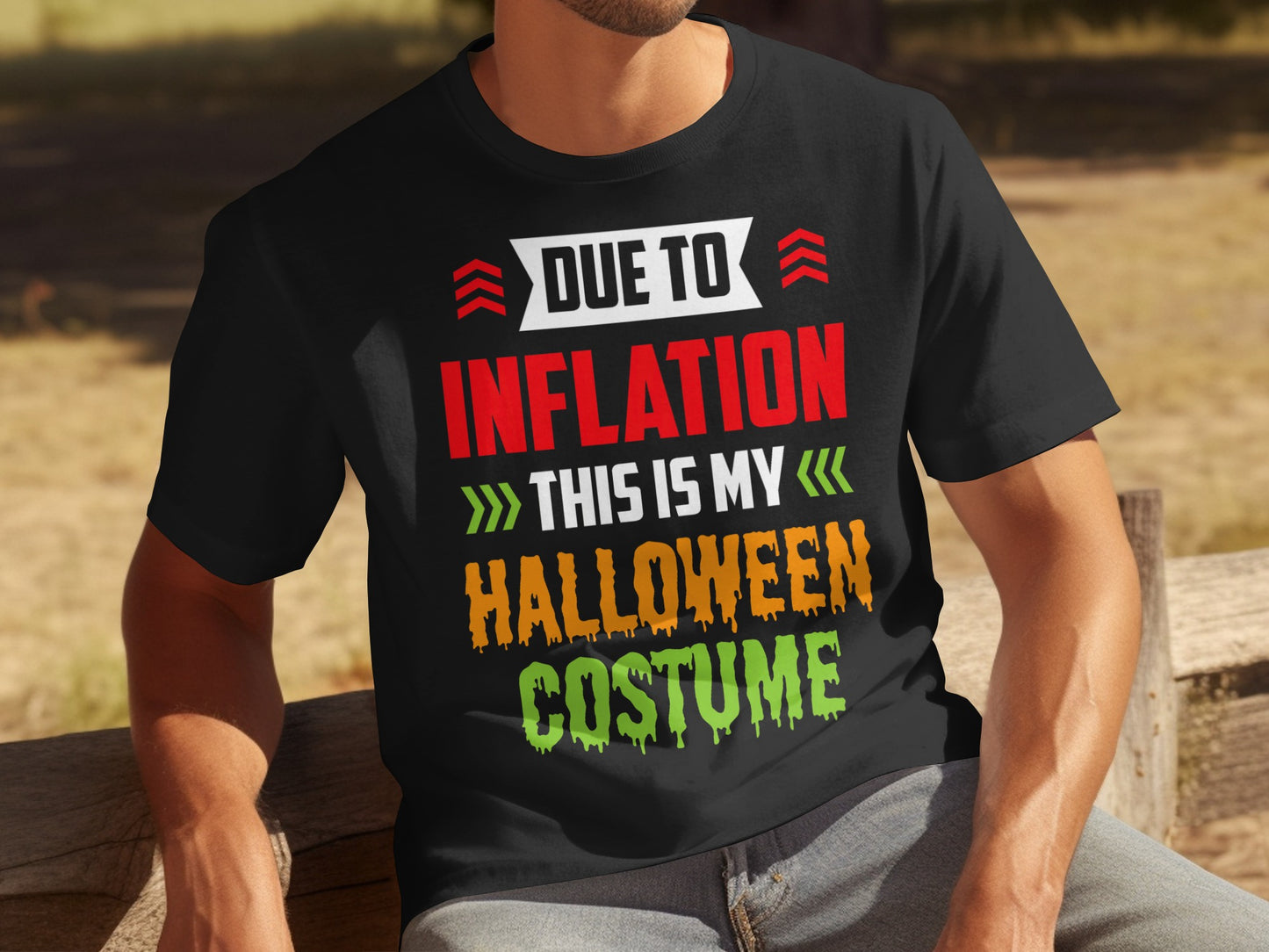 Due To Inflation This Is My Halloween Costume Shirt