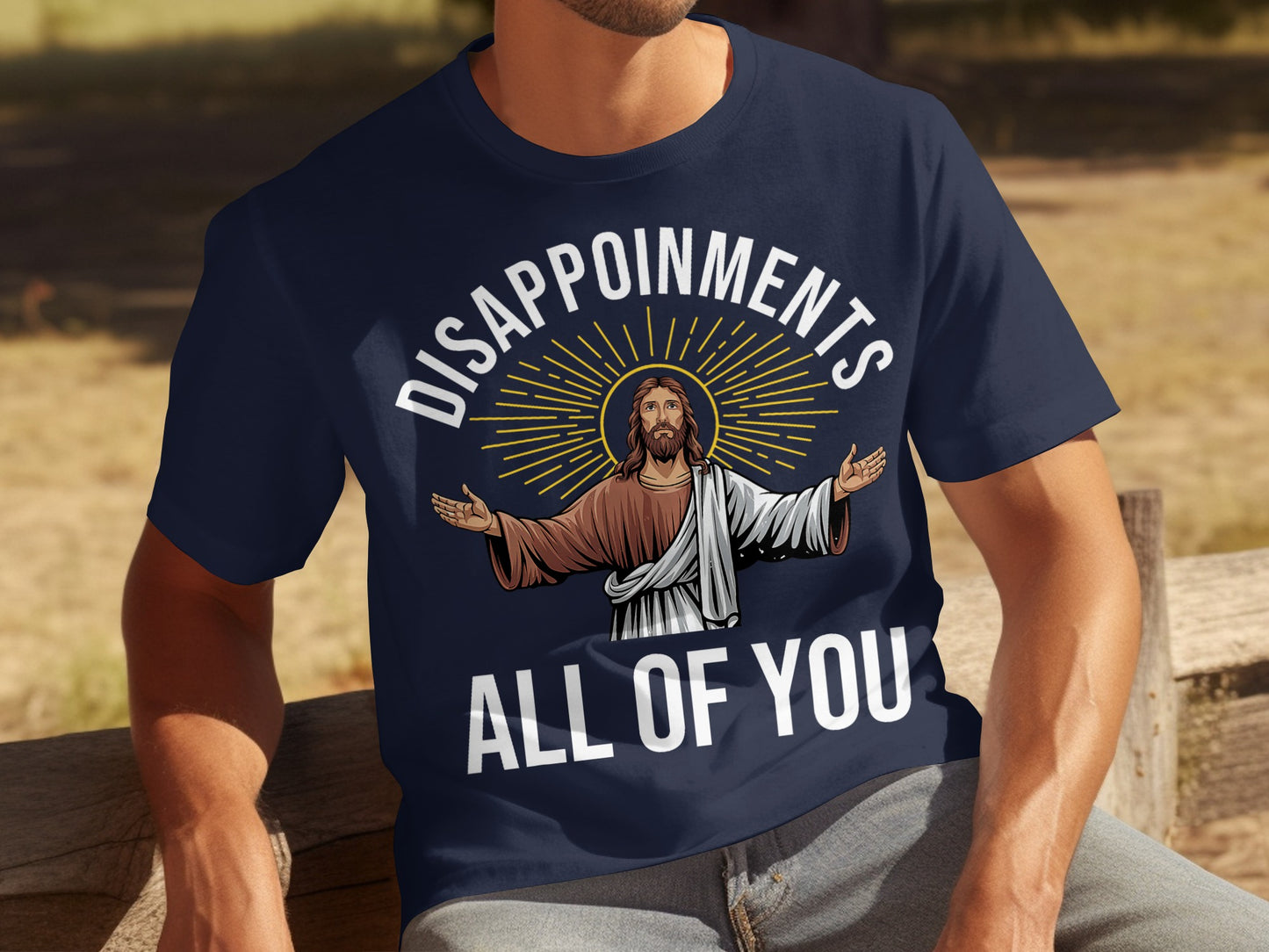 Disappointments All Of You Graphic T-shirt