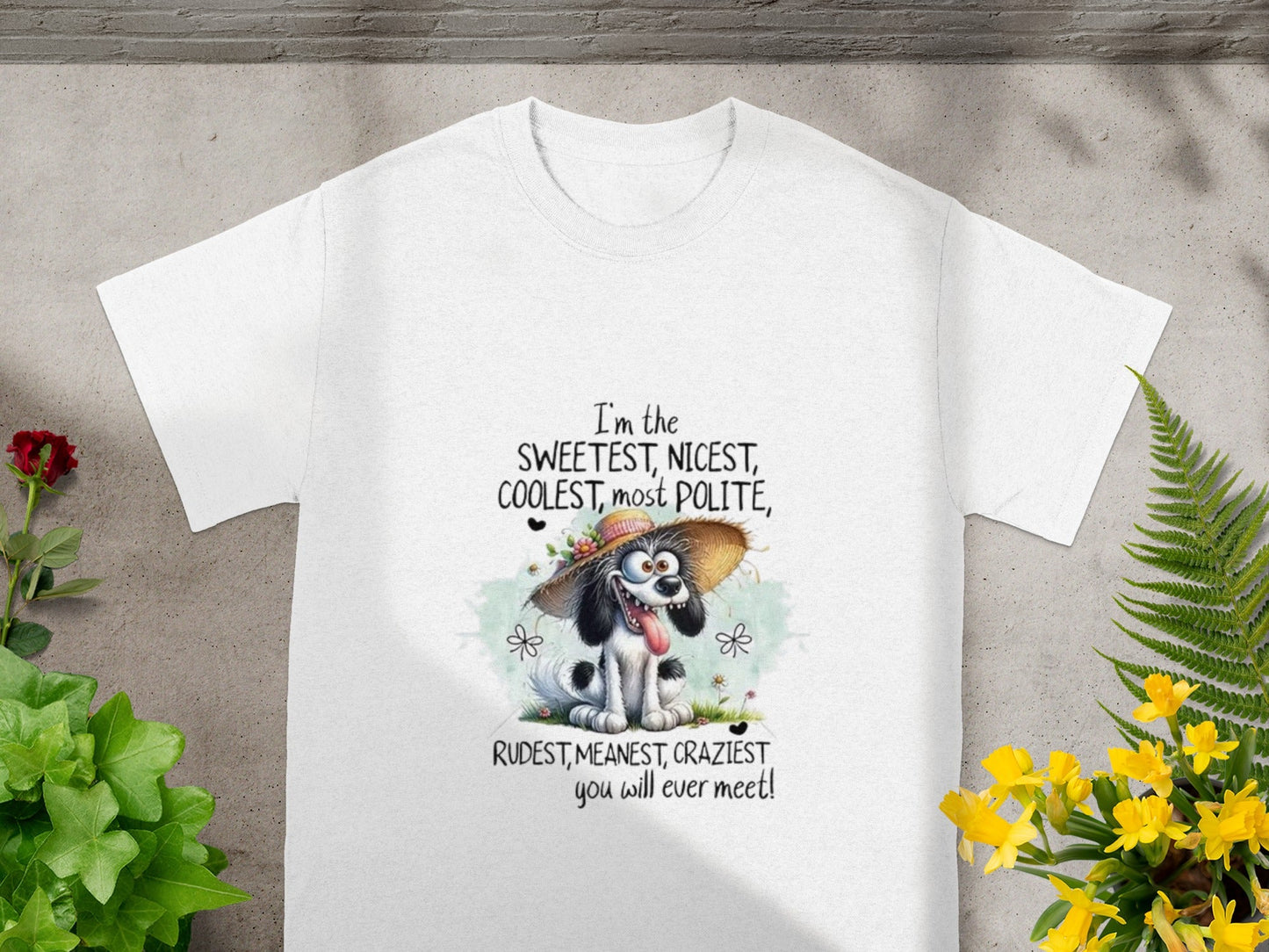 Sweetest Nicest Coolest Most Polite Rudest Meanest Craziest Shirt
