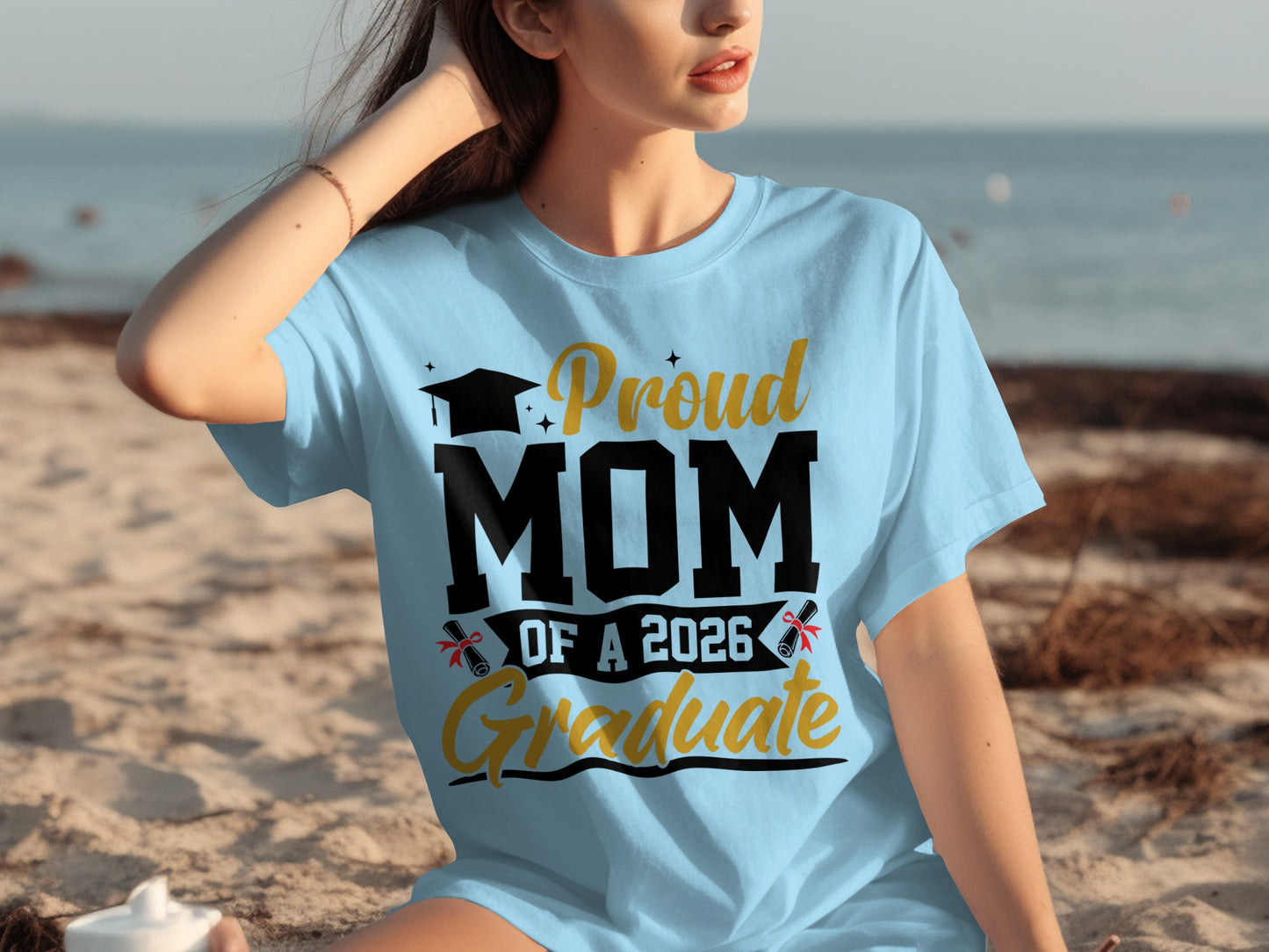 Proud Mom of a 2026 Graduate Celebration Shirt