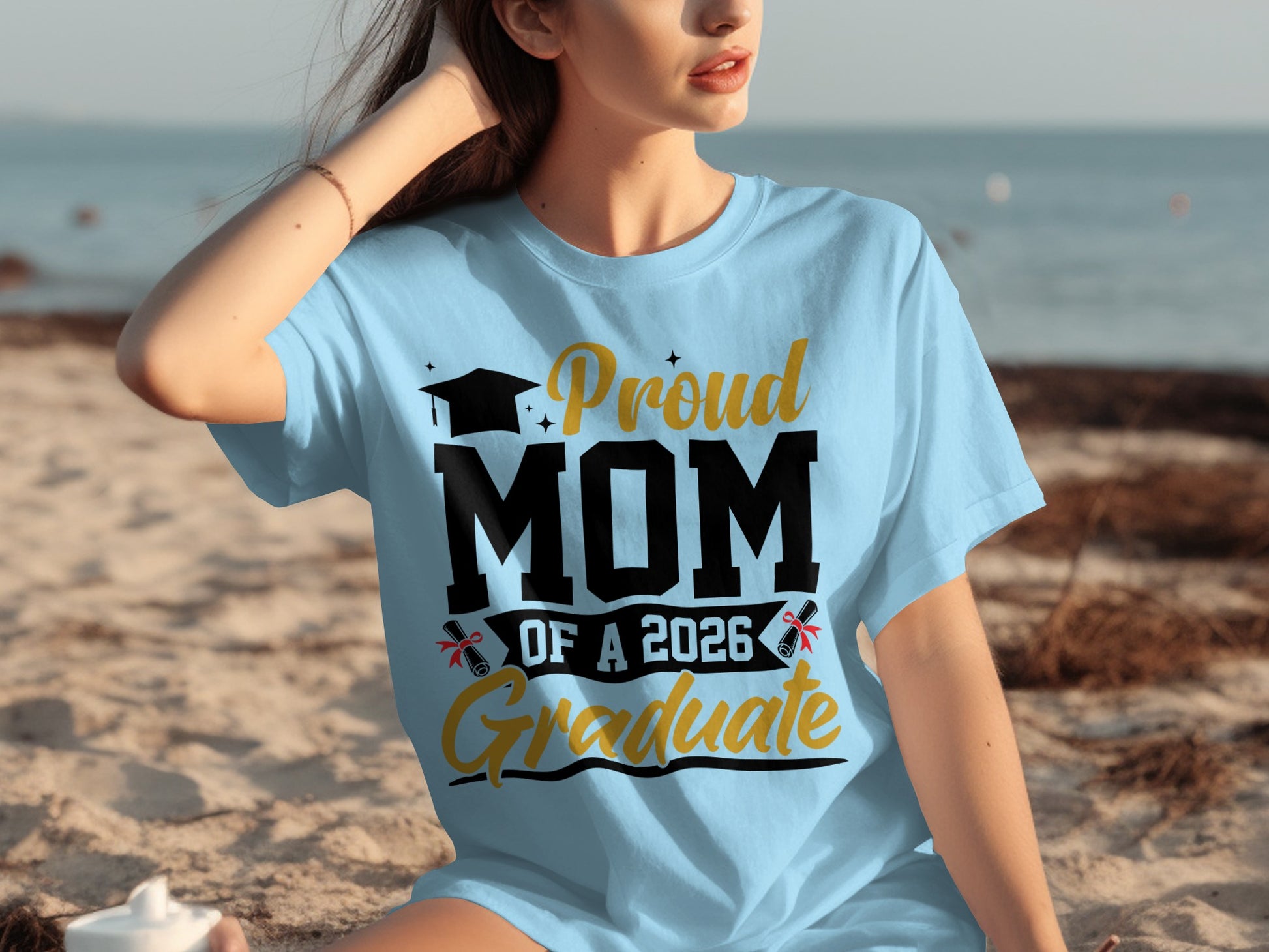 Proud Mom of a 2026 Graduate Celebration Shirt
