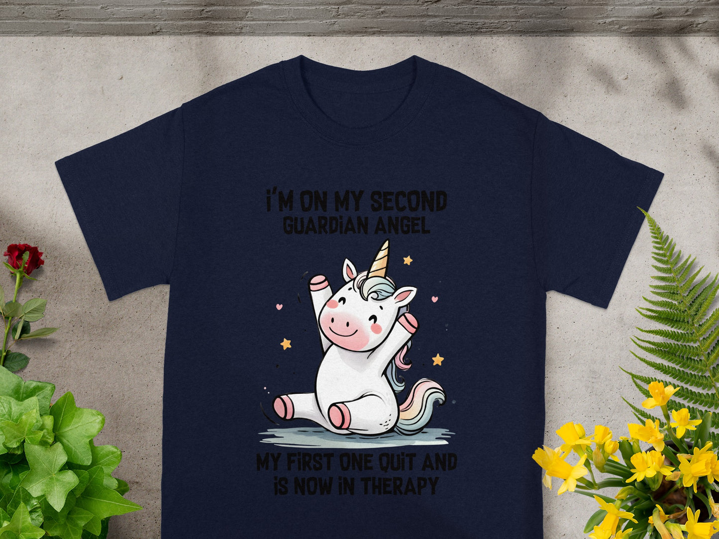 My Second Guardian Angel Unicorn Tee