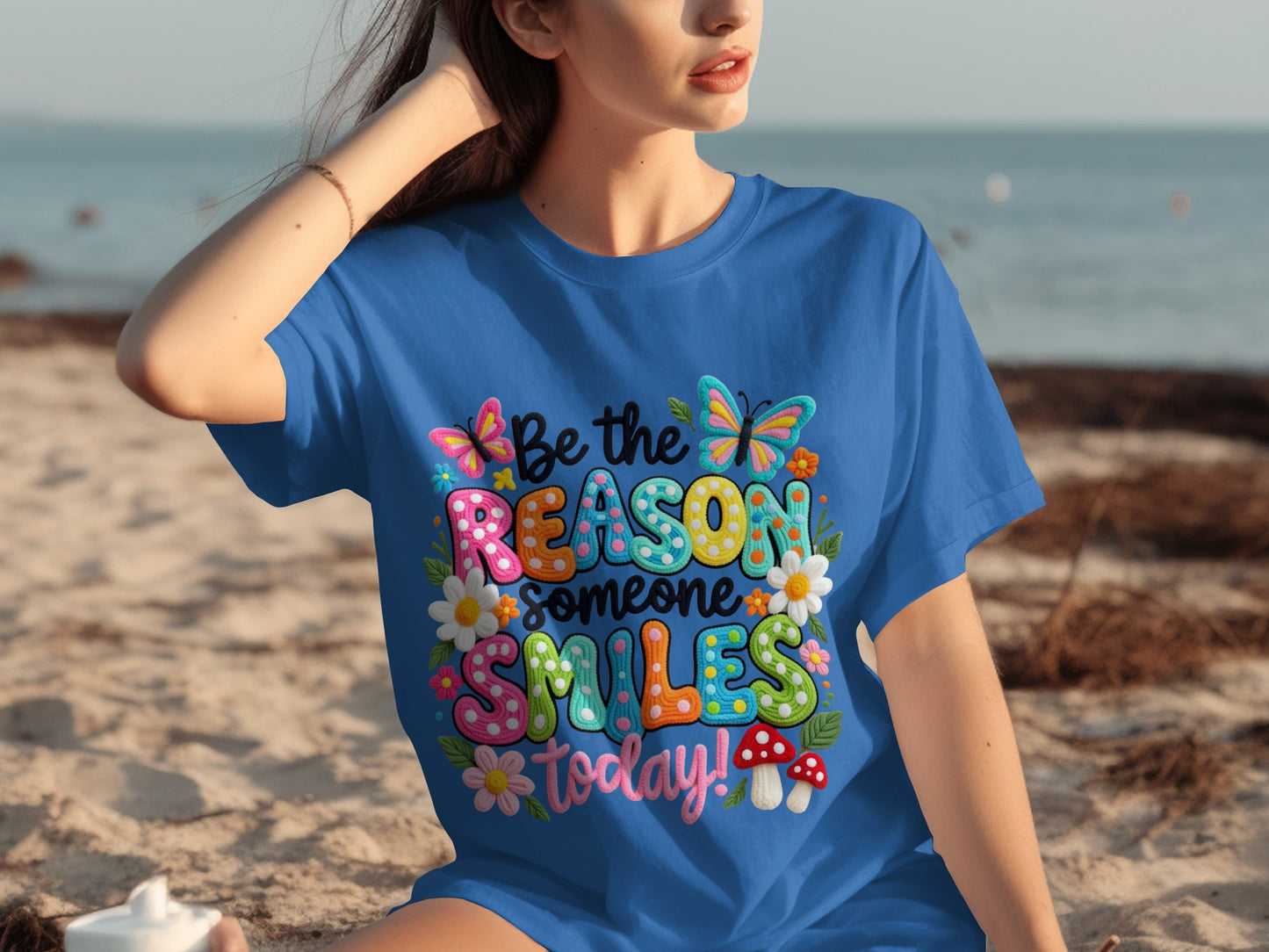 Be The Reason Someone Smiles Today T-shirt
