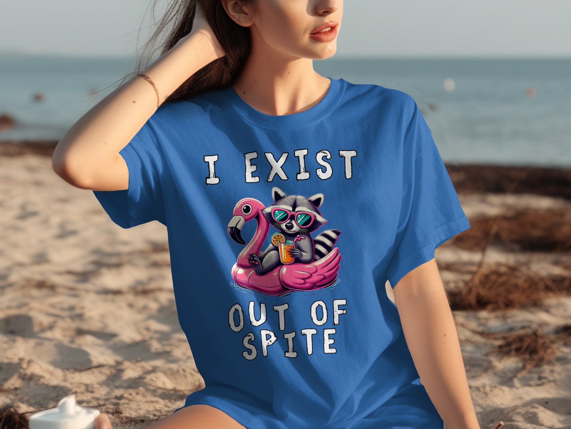 I Exist Out of Spite Graphic T-Shirt