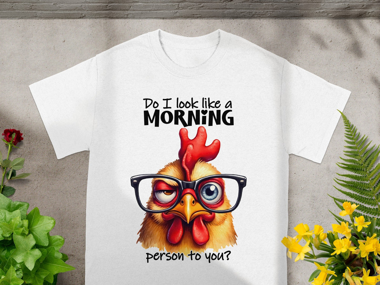 Do I Look Like a Morning Person to You Shirt Product