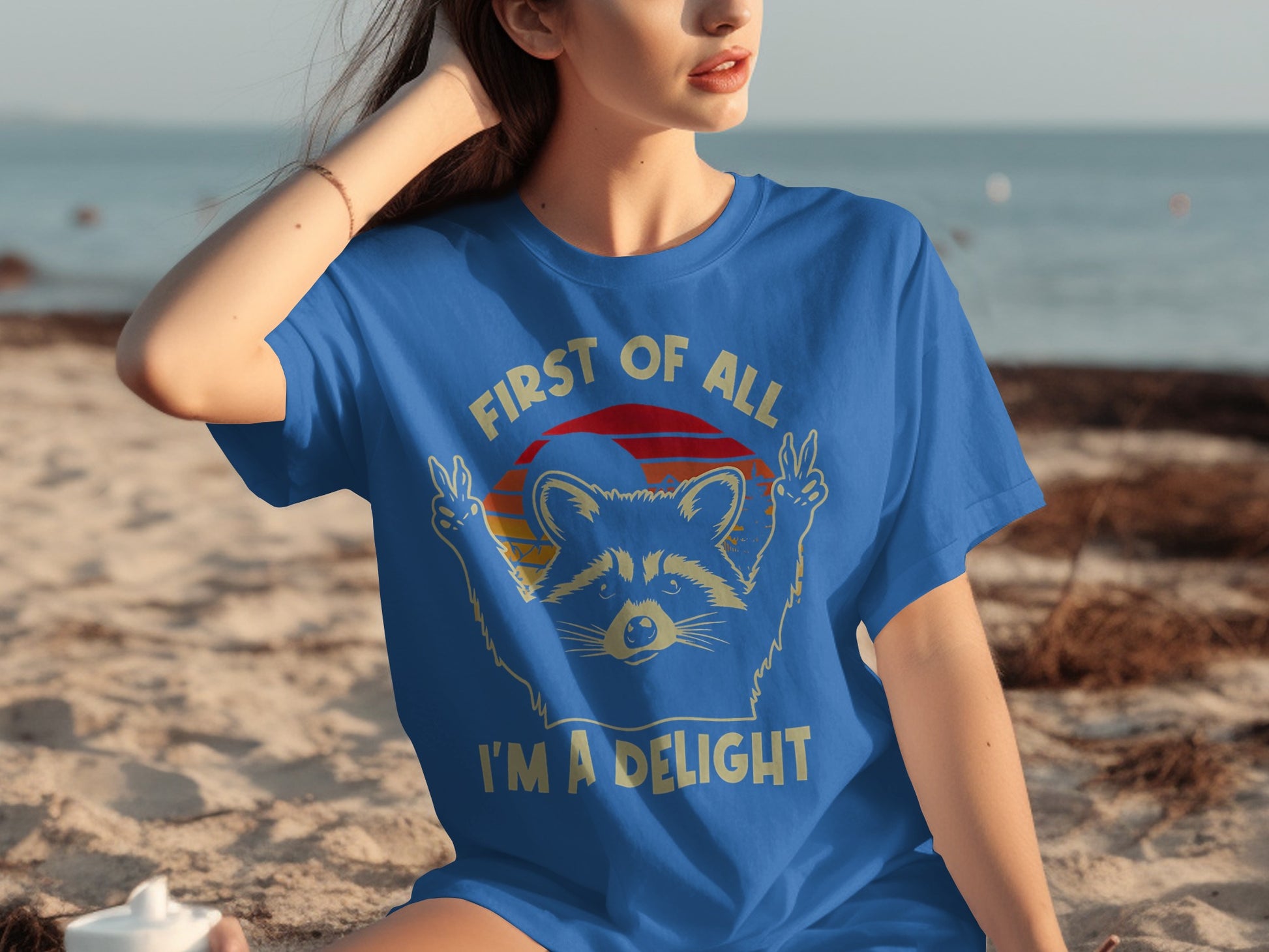 First Of All I'm A Delight Graphic T-shirt