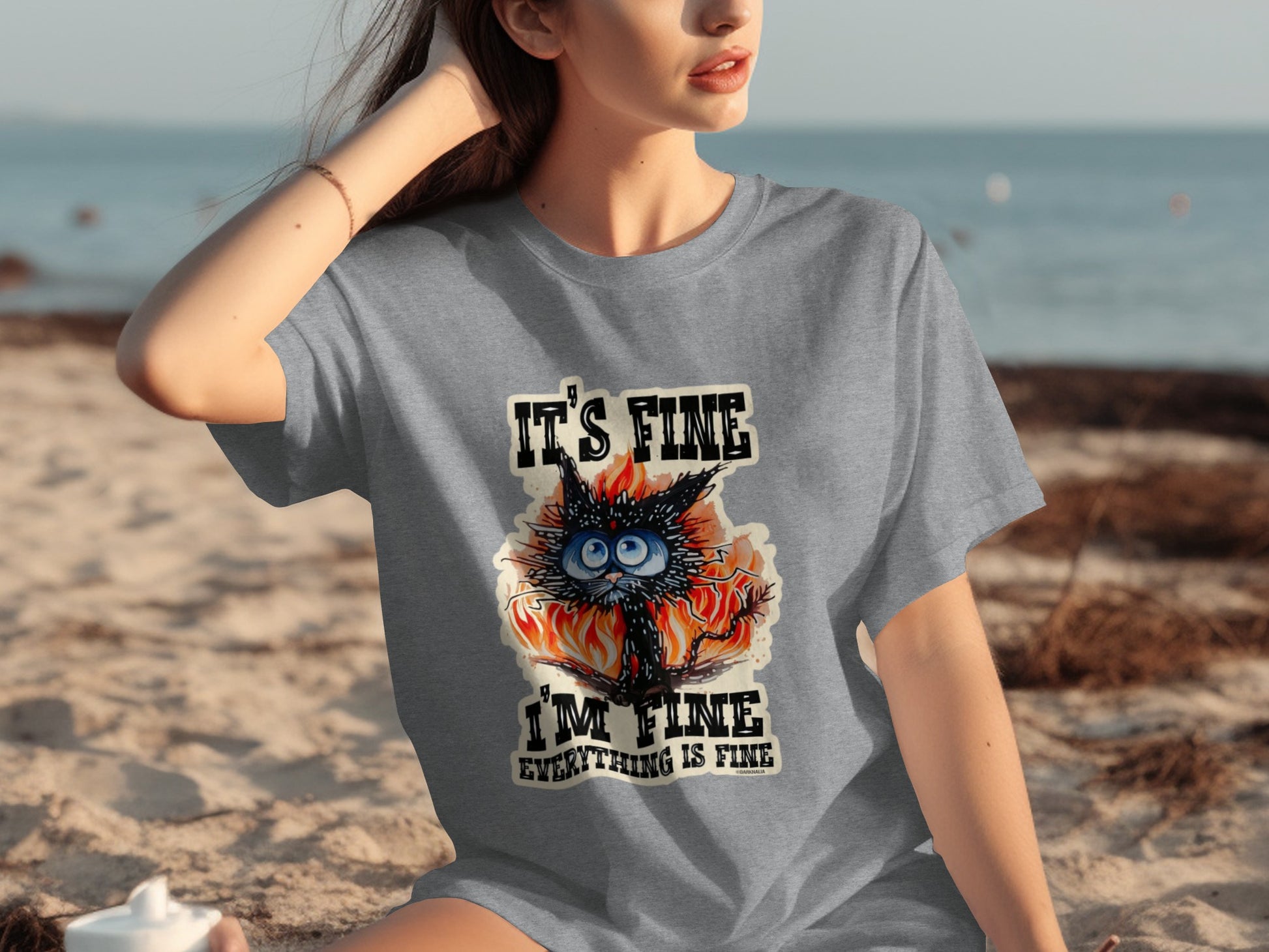 It's Fine I'm Fine Everything Is Fine T-Shirt