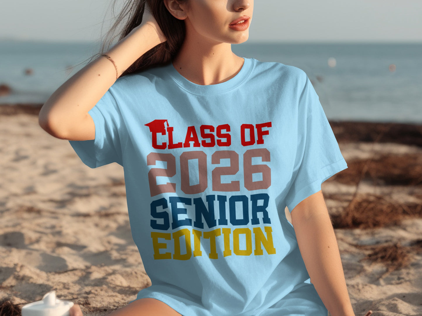 Class of 2026 Senior Edition T-shirt for Graduates